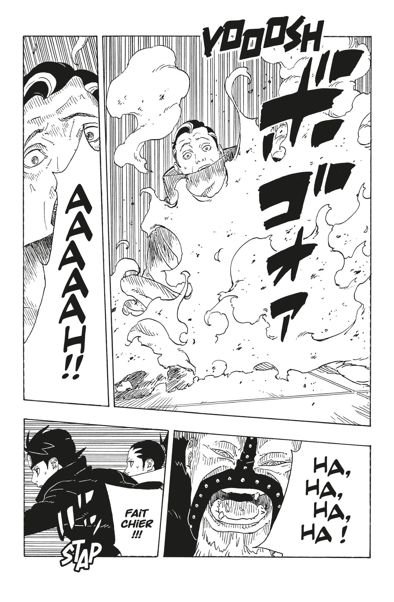 Read Boruto Two Blue Vortex FR Manga Online