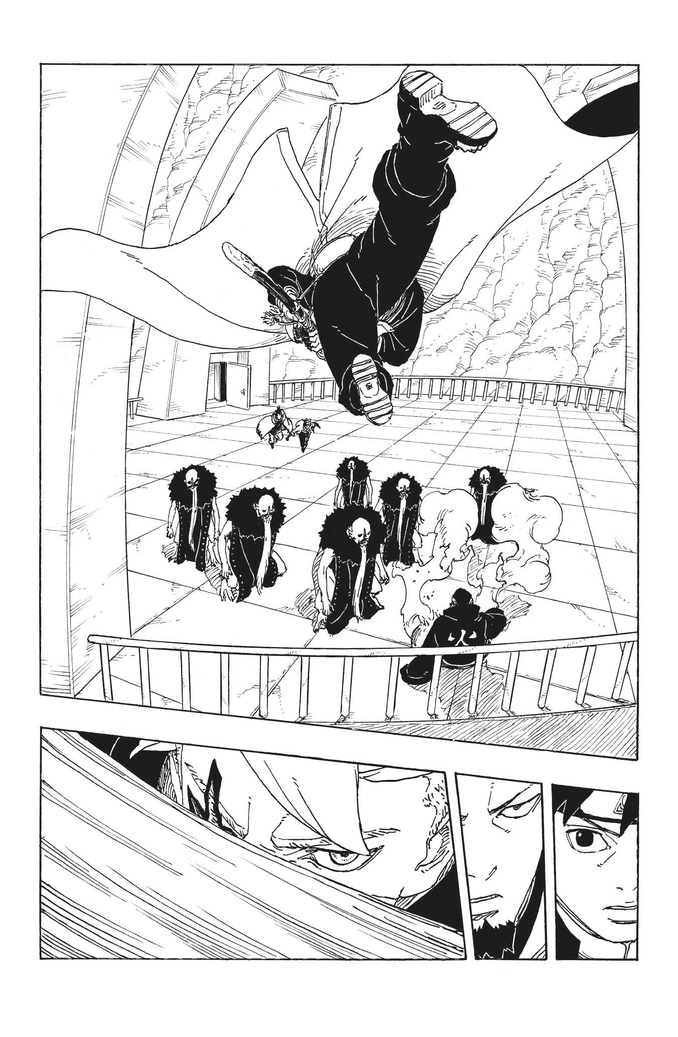 Read Boruto Two Blue Vortex FR Manga Online