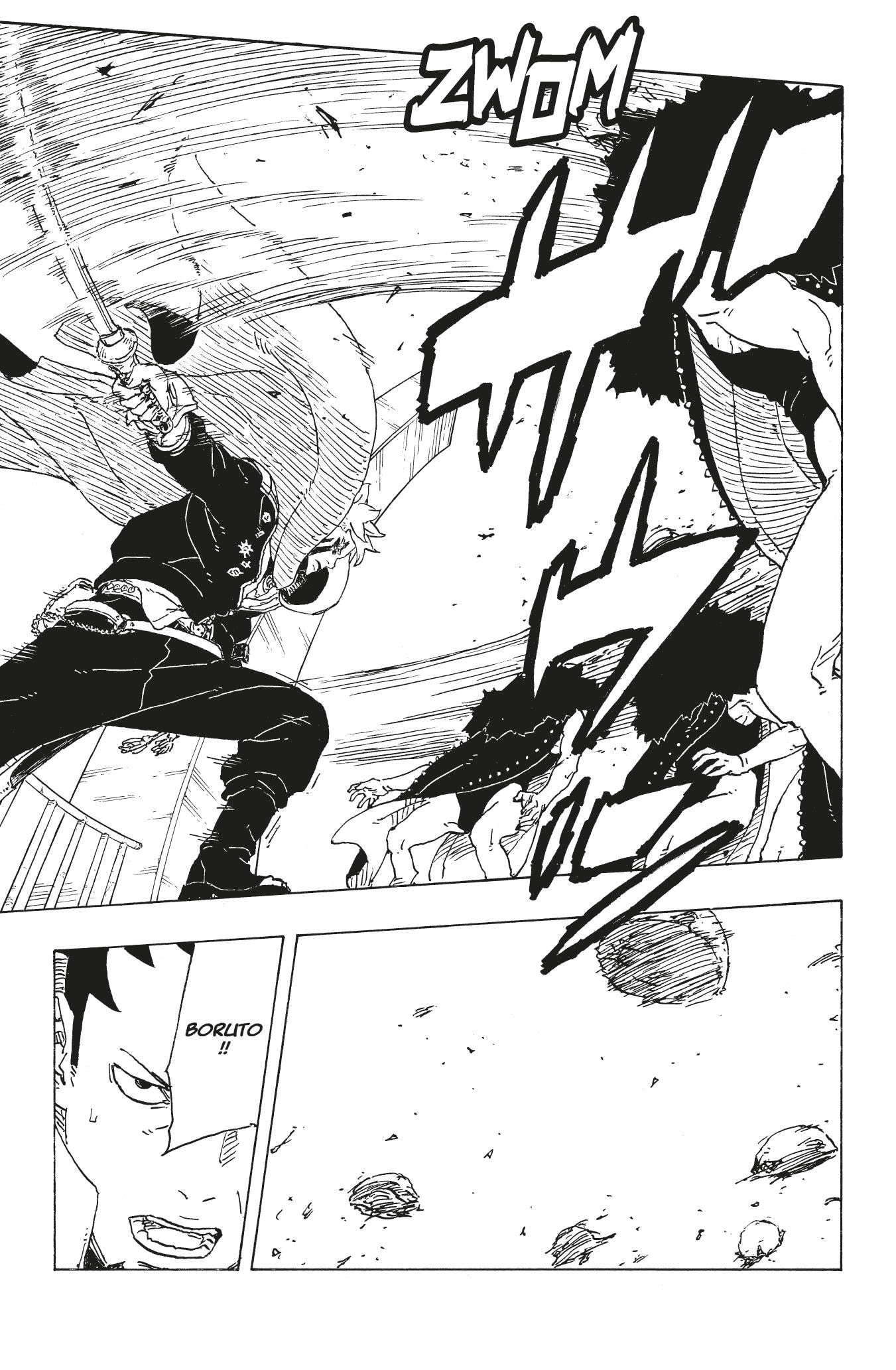 Read Boruto Two Blue Vortex FR Manga Online