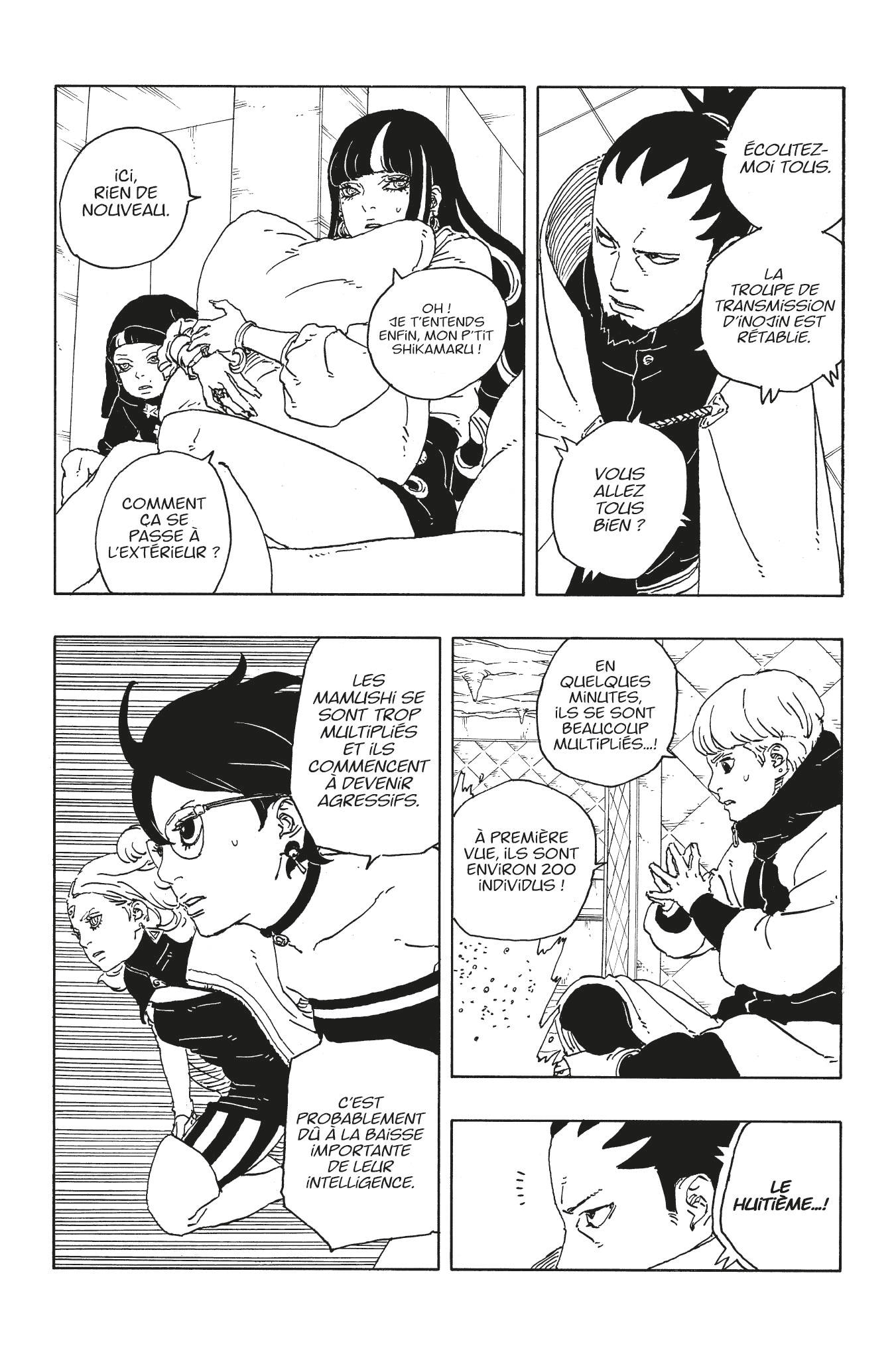 Read Boruto Two Blue Vortex FR Manga Online