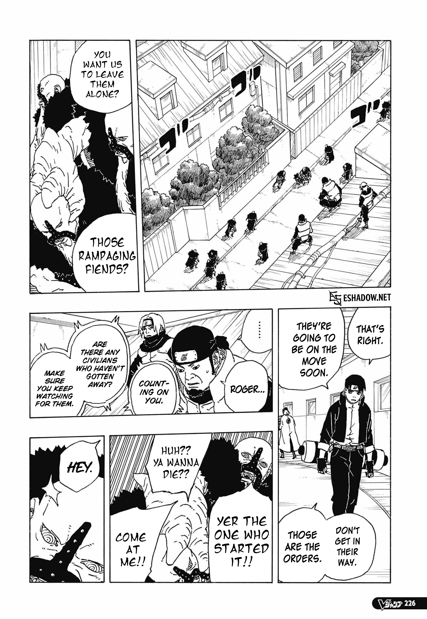 Read Boruto Two Blue Vortex FR Manga Online