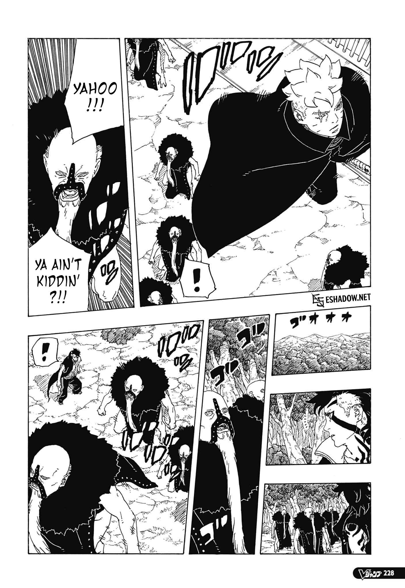 Read Boruto Two Blue Vortex FR Manga Online