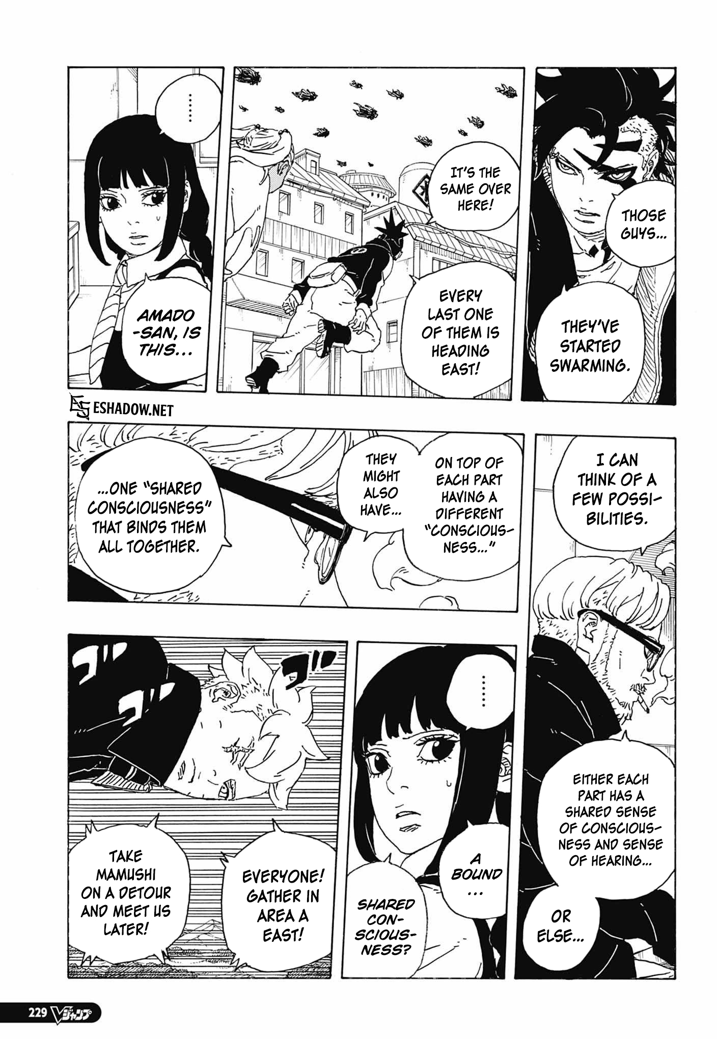 Read Boruto Two Blue Vortex FR Manga Online