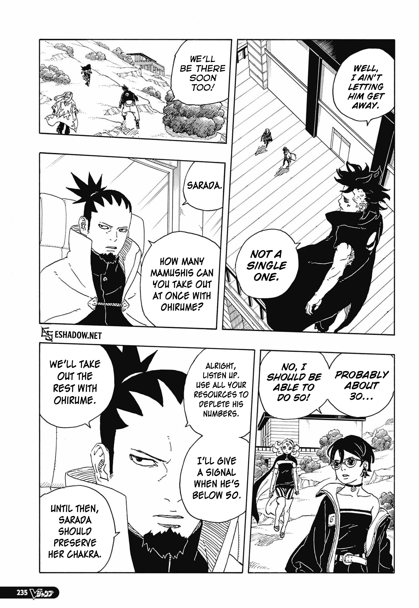 Read Boruto Two Blue Vortex FR Manga Online