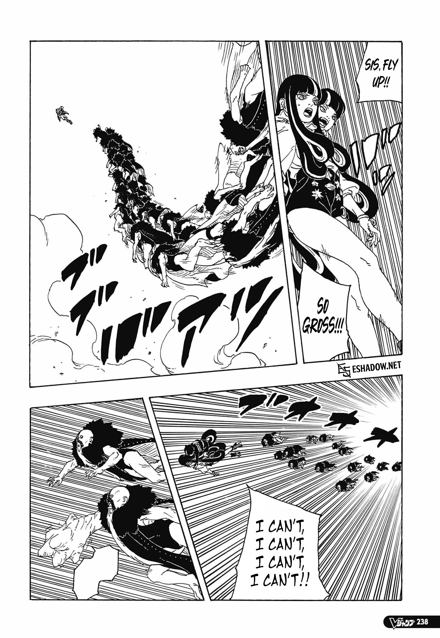 Read Boruto Two Blue Vortex FR Manga Online