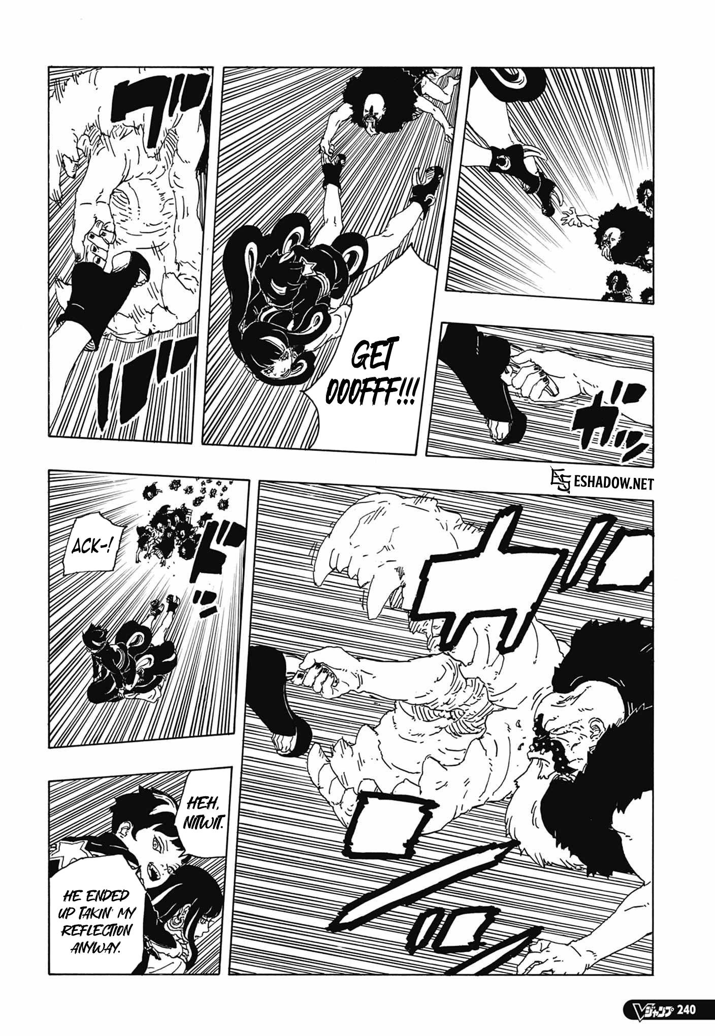 Read Boruto Two Blue Vortex FR Manga Online