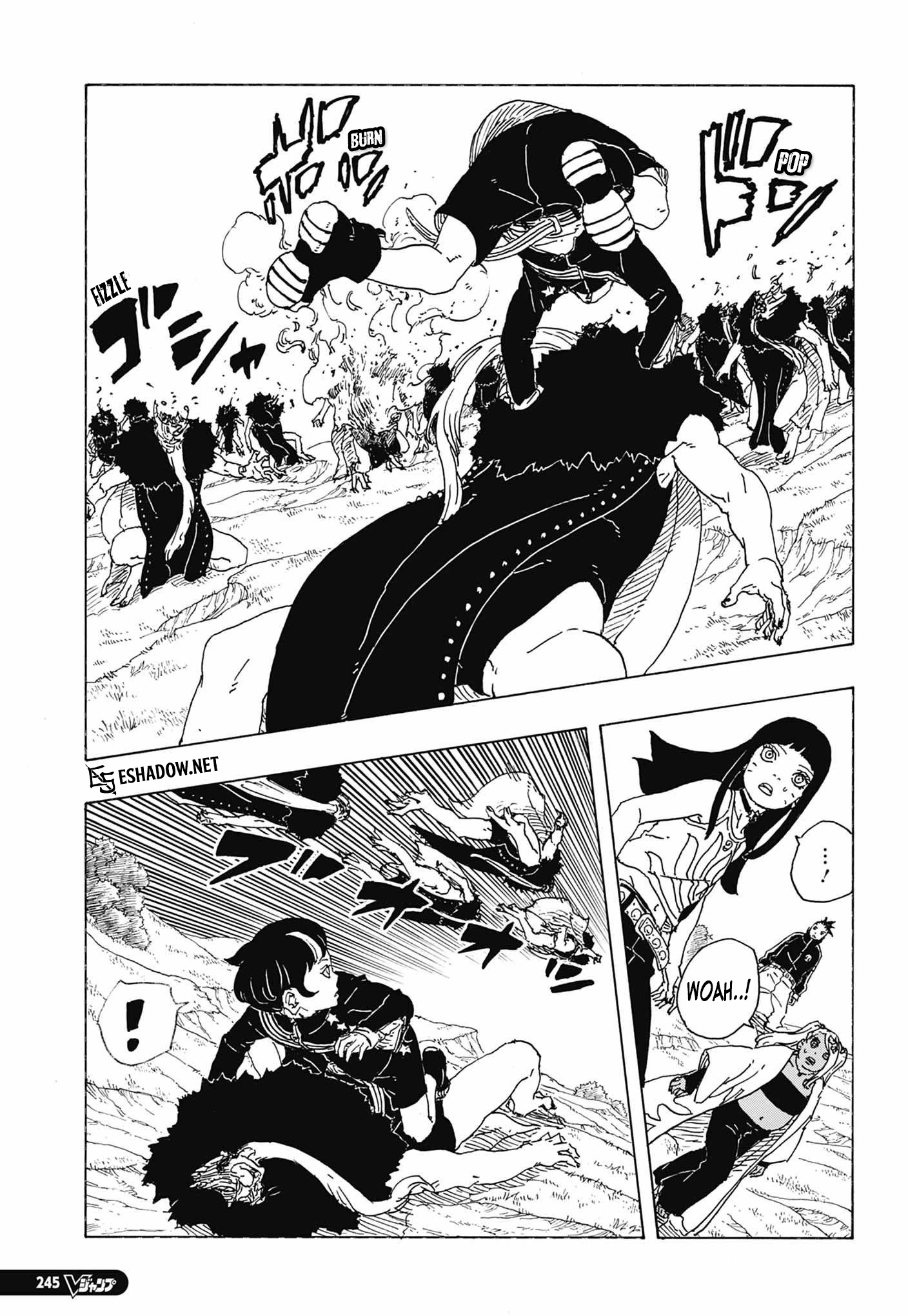 Read Boruto Two Blue Vortex FR Manga Online