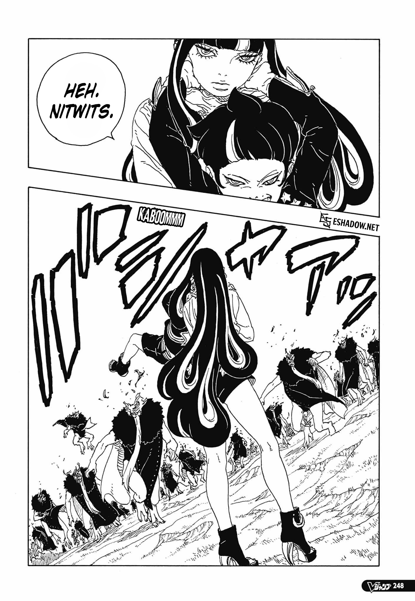 Read Boruto Two Blue Vortex FR Manga Online