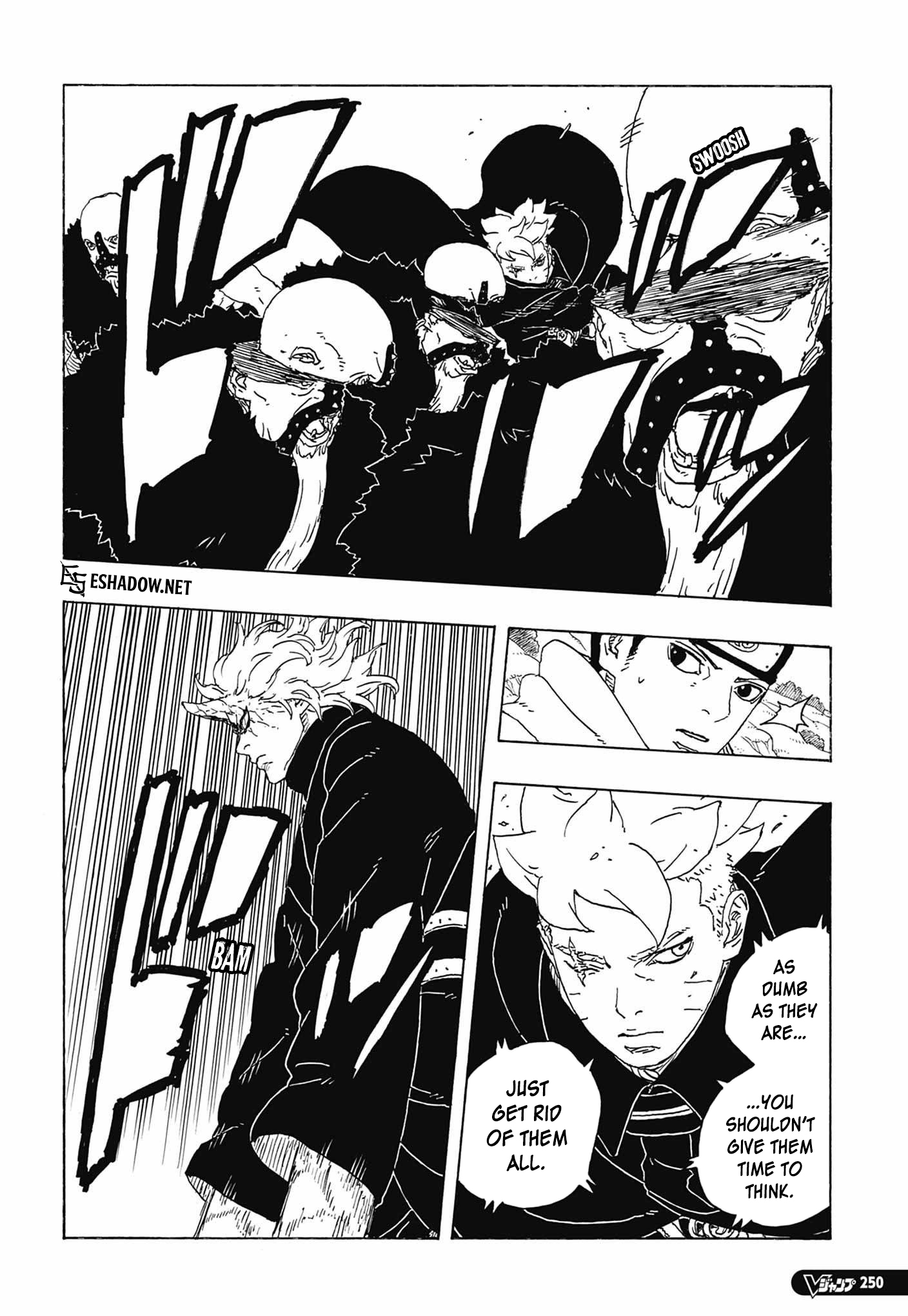 Read Boruto Two Blue Vortex FR Manga Online