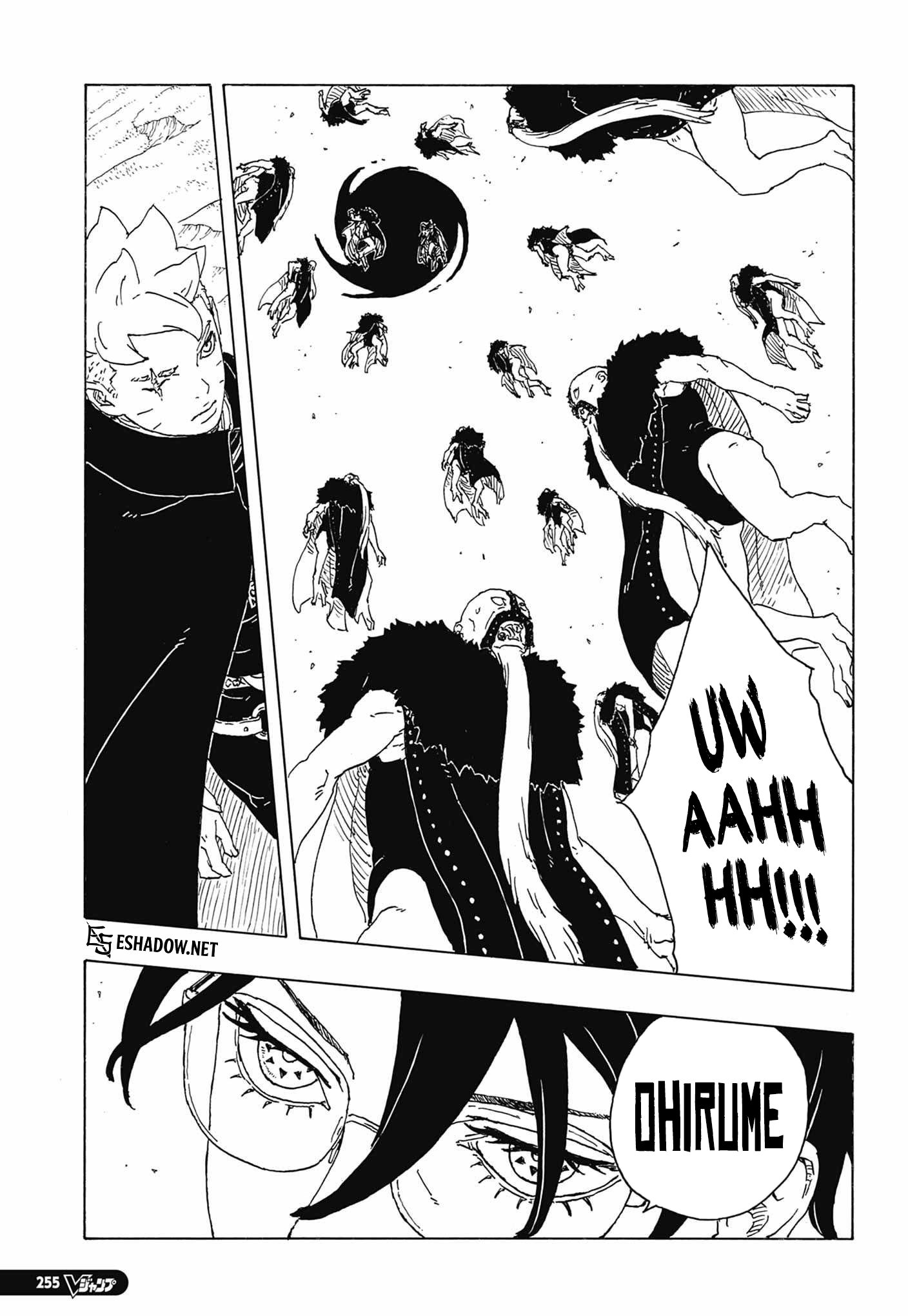 Read Boruto Two Blue Vortex FR Manga Online