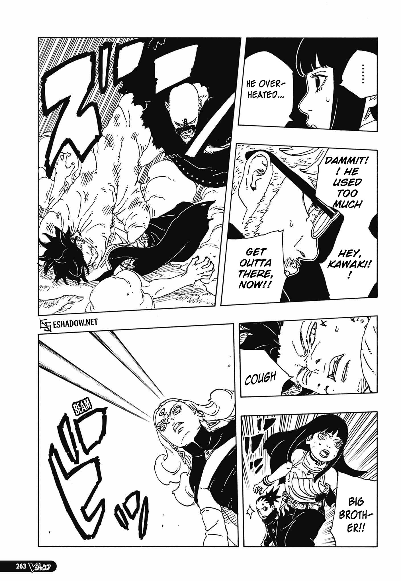 Read Boruto Two Blue Vortex FR Manga Online