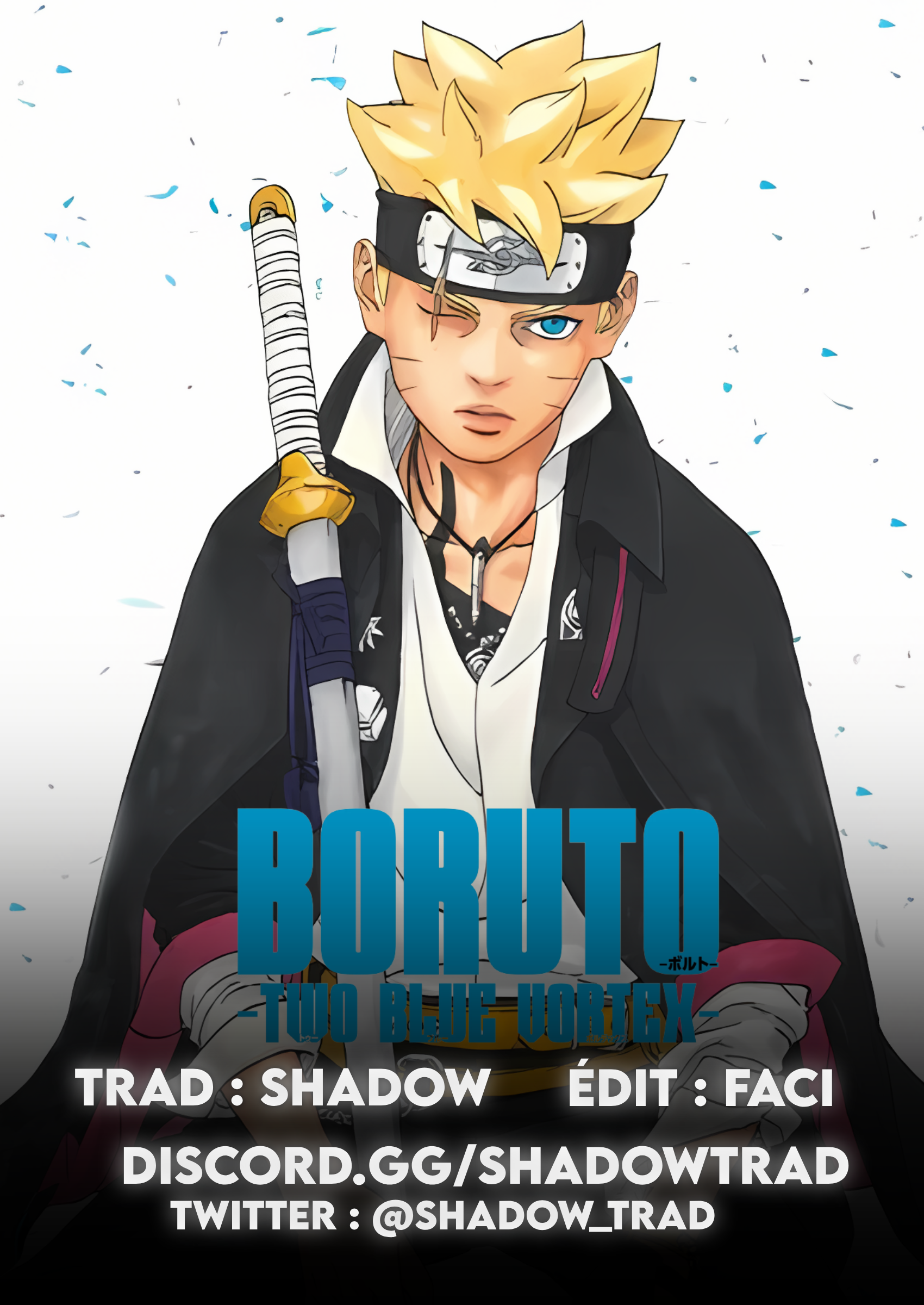 Read Boruto Two Blue Vortex FR Manga Online