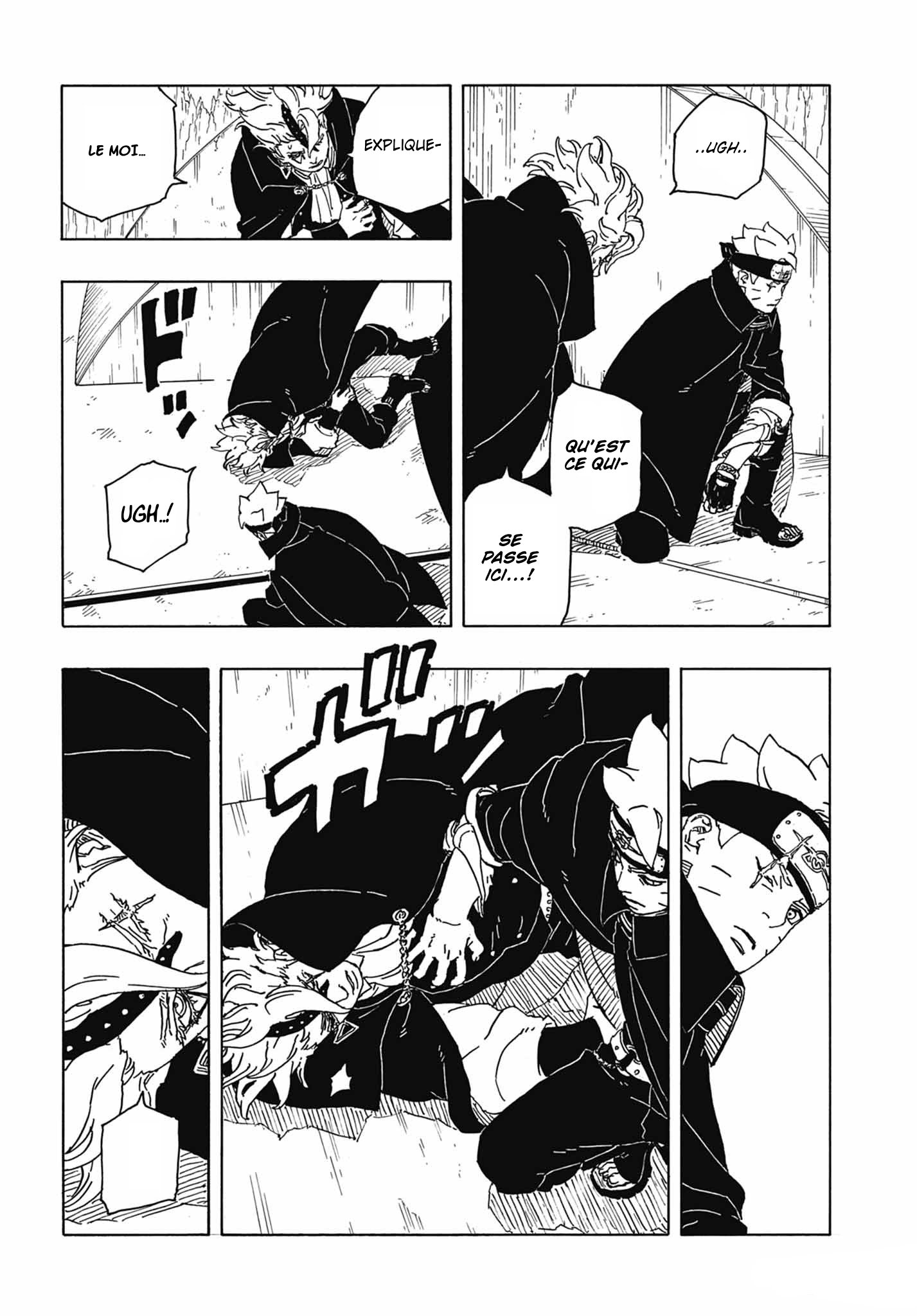 Read Boruto Two Blue Vortex FR Manga Online