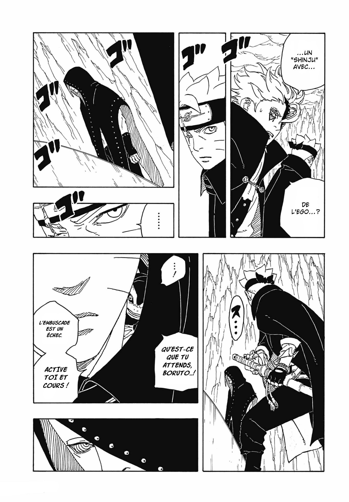 Read Boruto Two Blue Vortex FR Manga Online