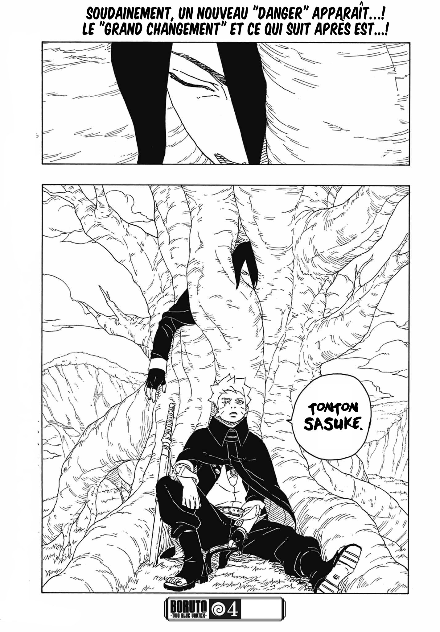 Read Boruto Two Blue Vortex FR Manga Online