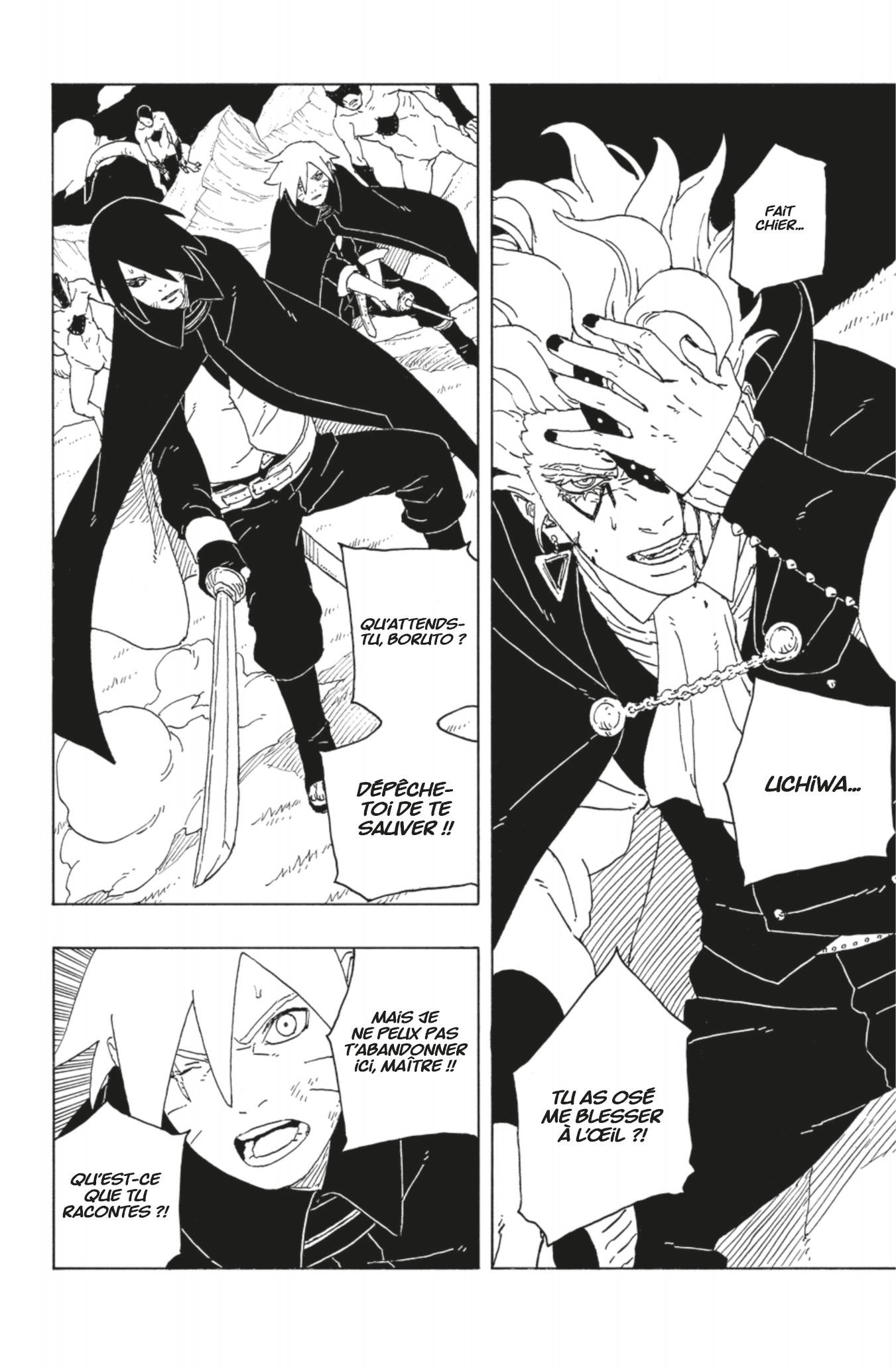 Read Boruto Two Blue Vortex FR Manga Online