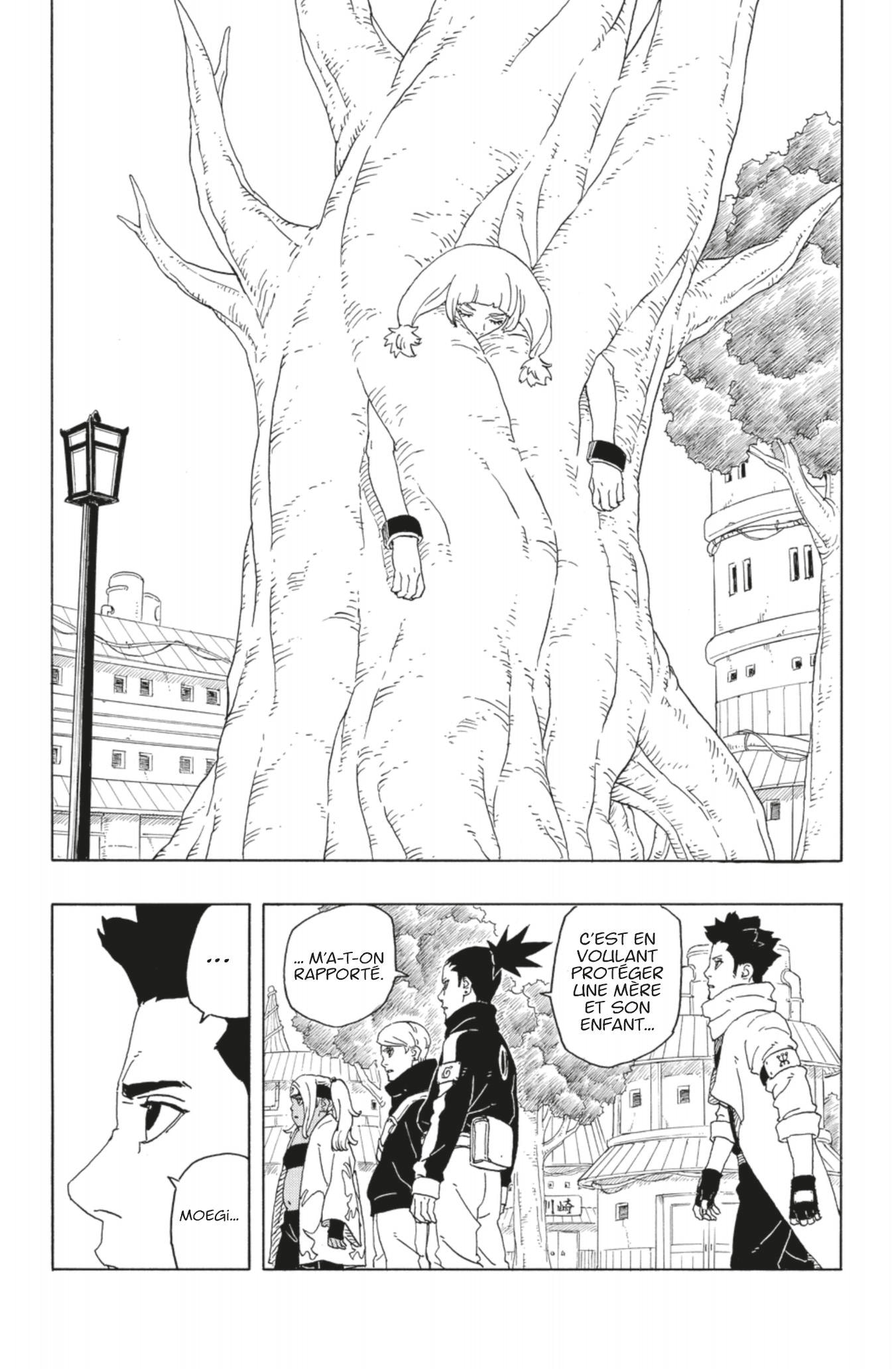 Read Boruto Two Blue Vortex FR Manga Online