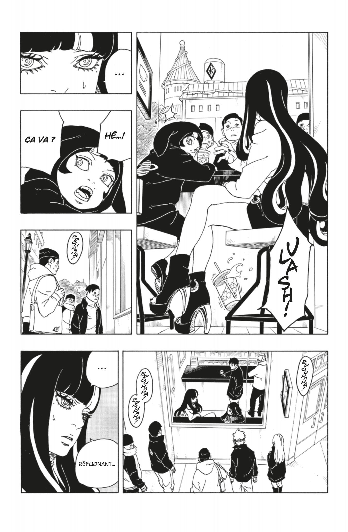 Read Boruto Two Blue Vortex FR Manga Online