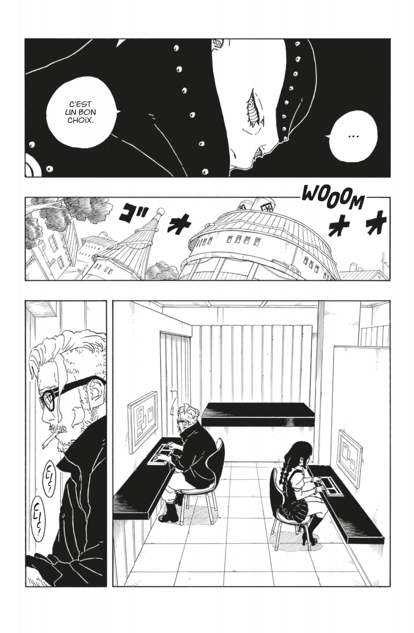 Read Boruto Two Blue Vortex FR Manga Online