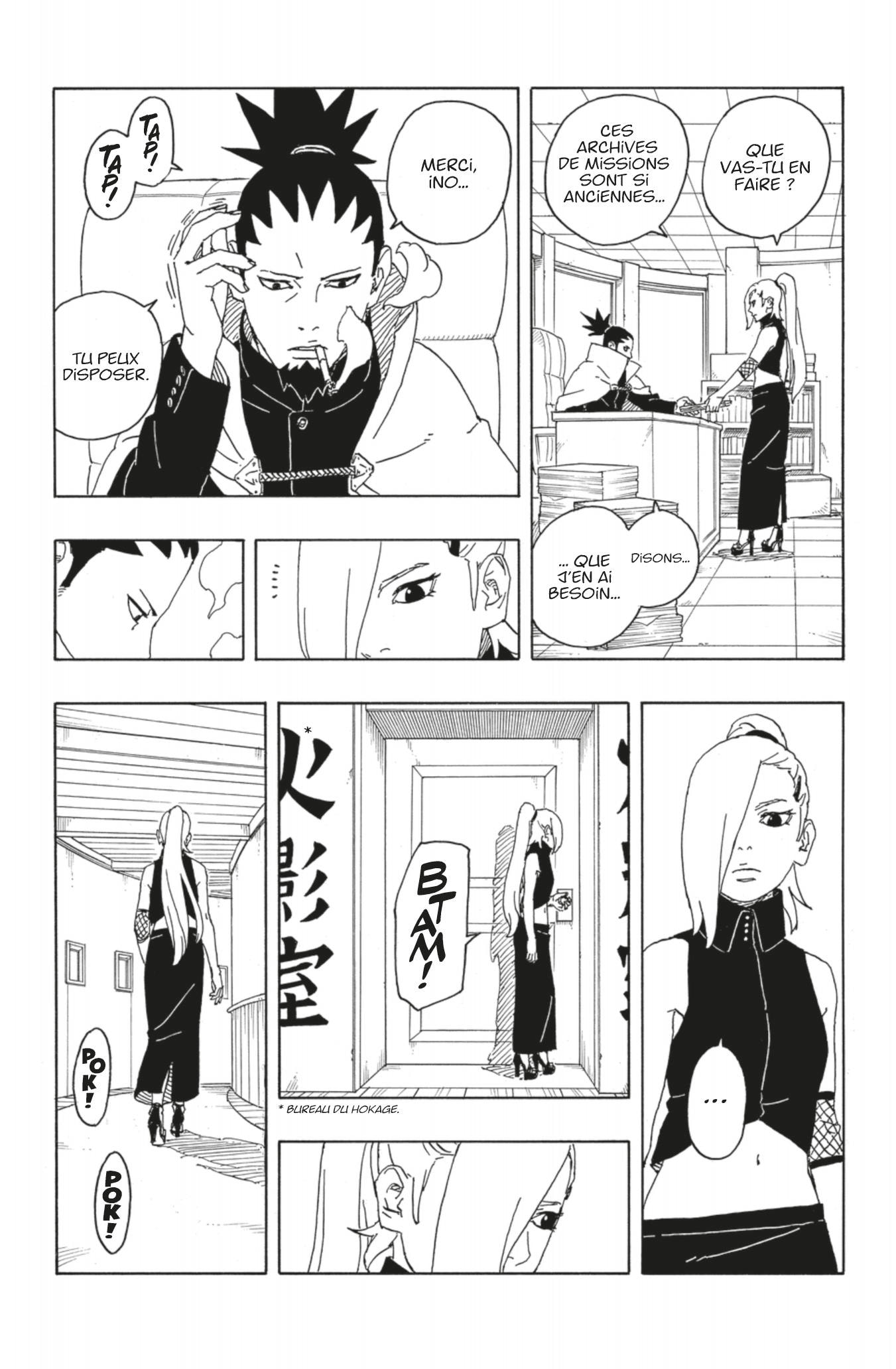 Read Boruto Two Blue Vortex FR Manga Online