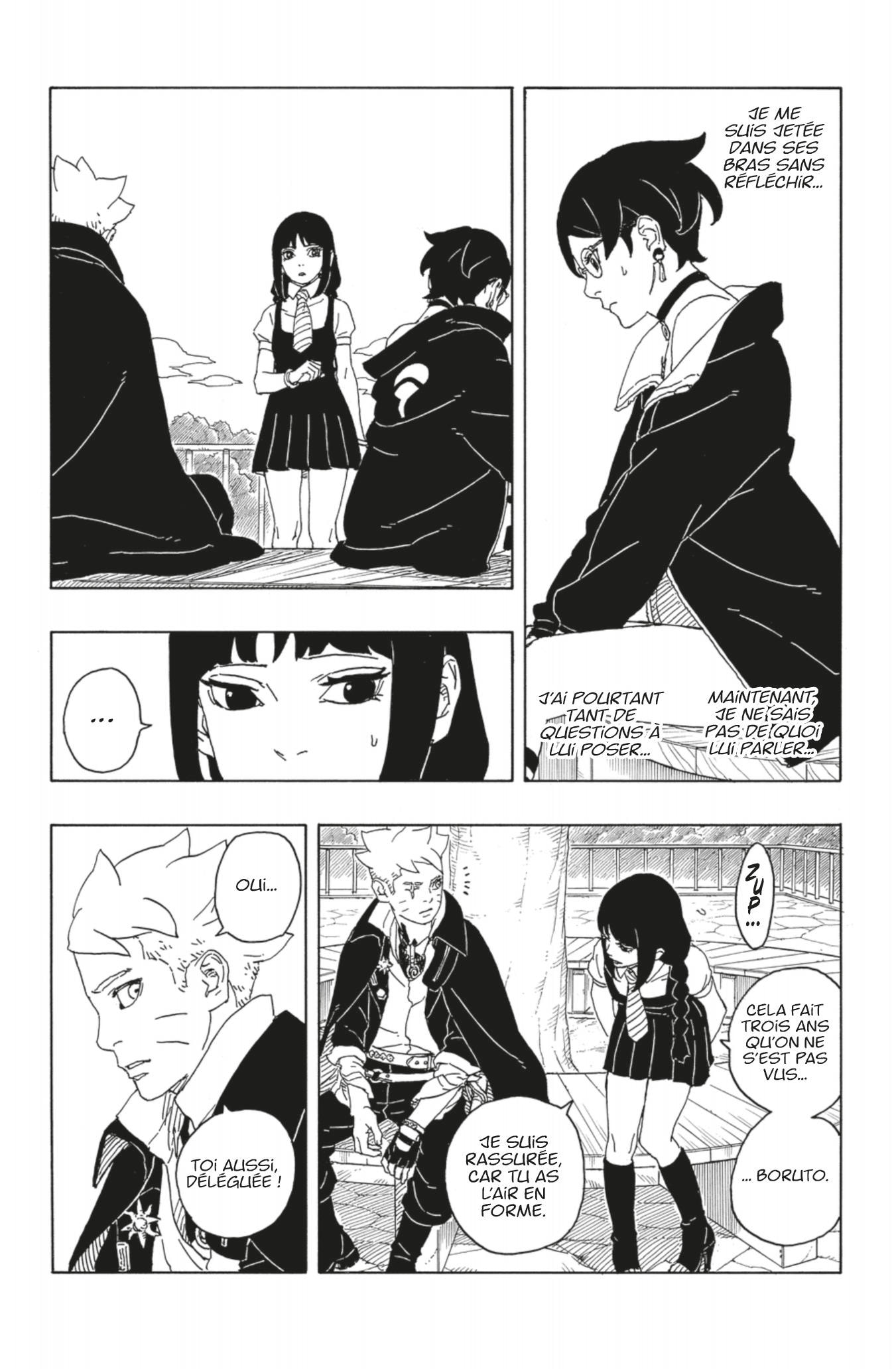 Read Boruto Two Blue Vortex FR Manga Online