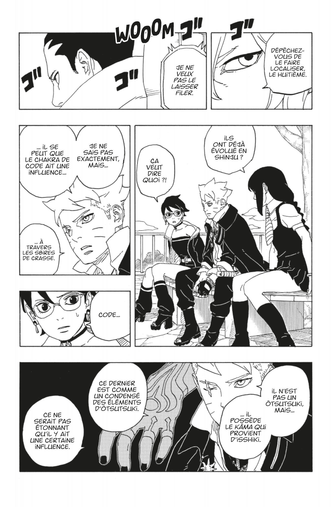 Read Boruto Two Blue Vortex FR Manga Online