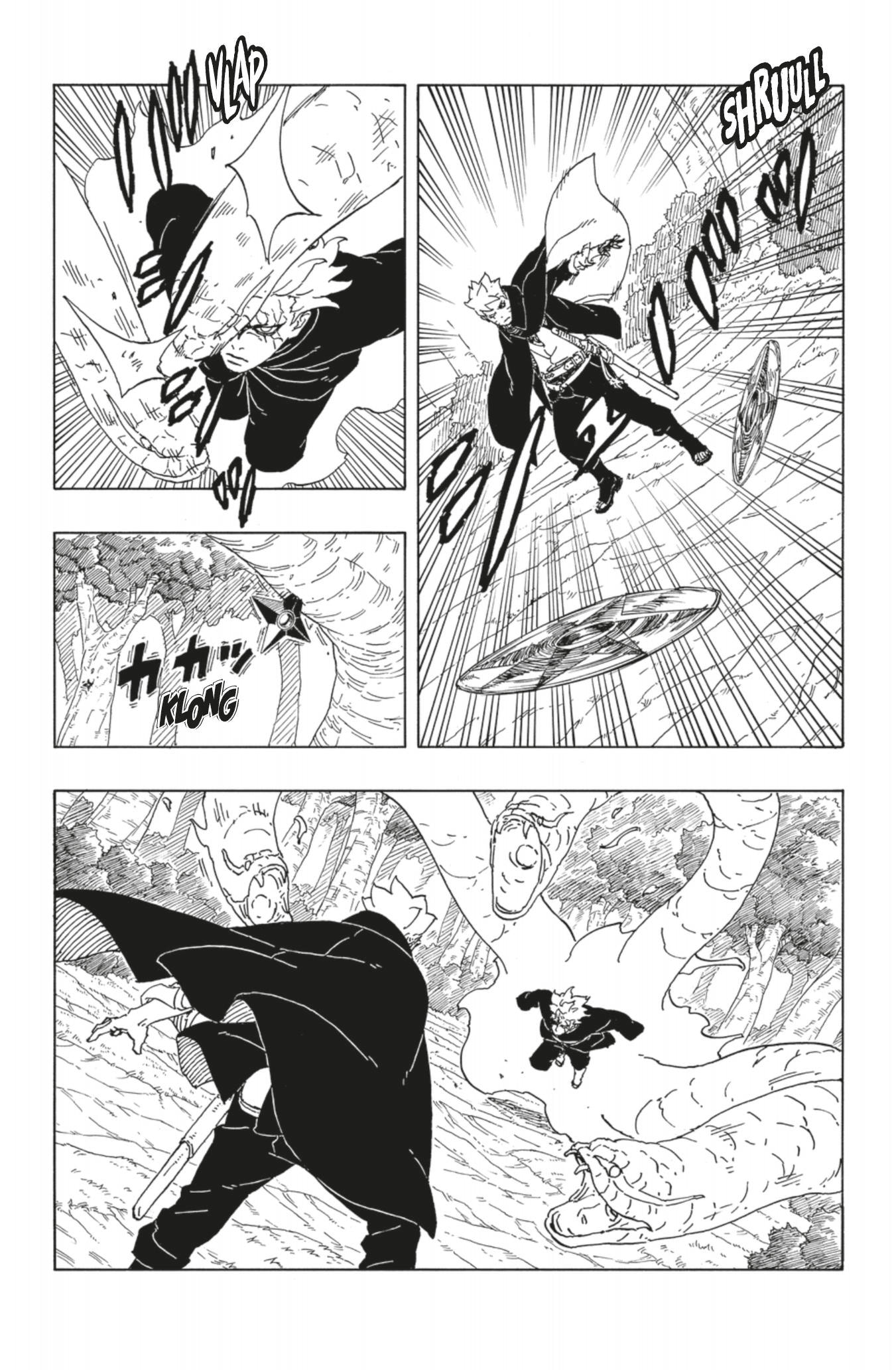 Read Boruto Two Blue Vortex FR Manga Online