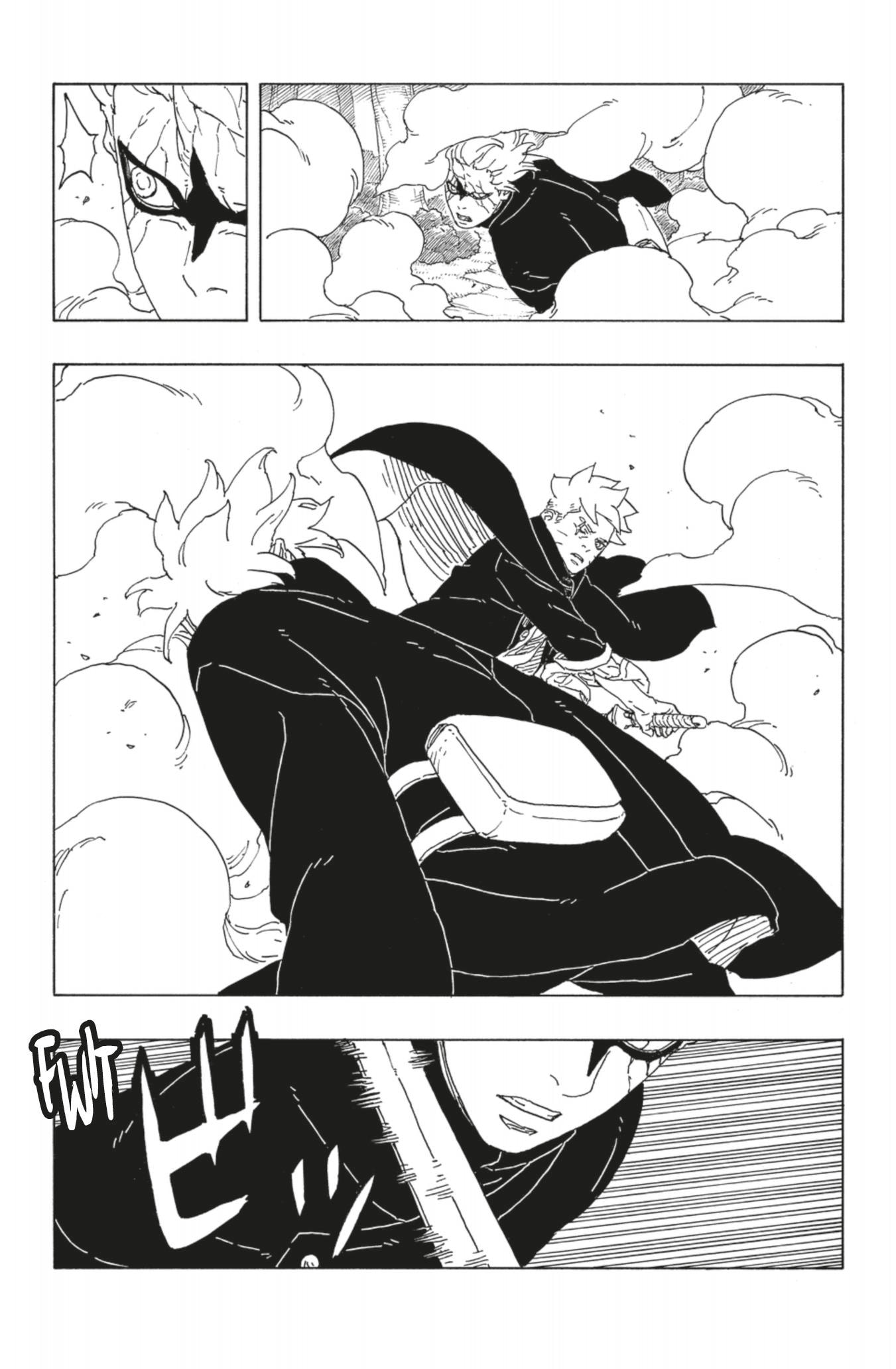 Read Boruto Two Blue Vortex FR Manga Online