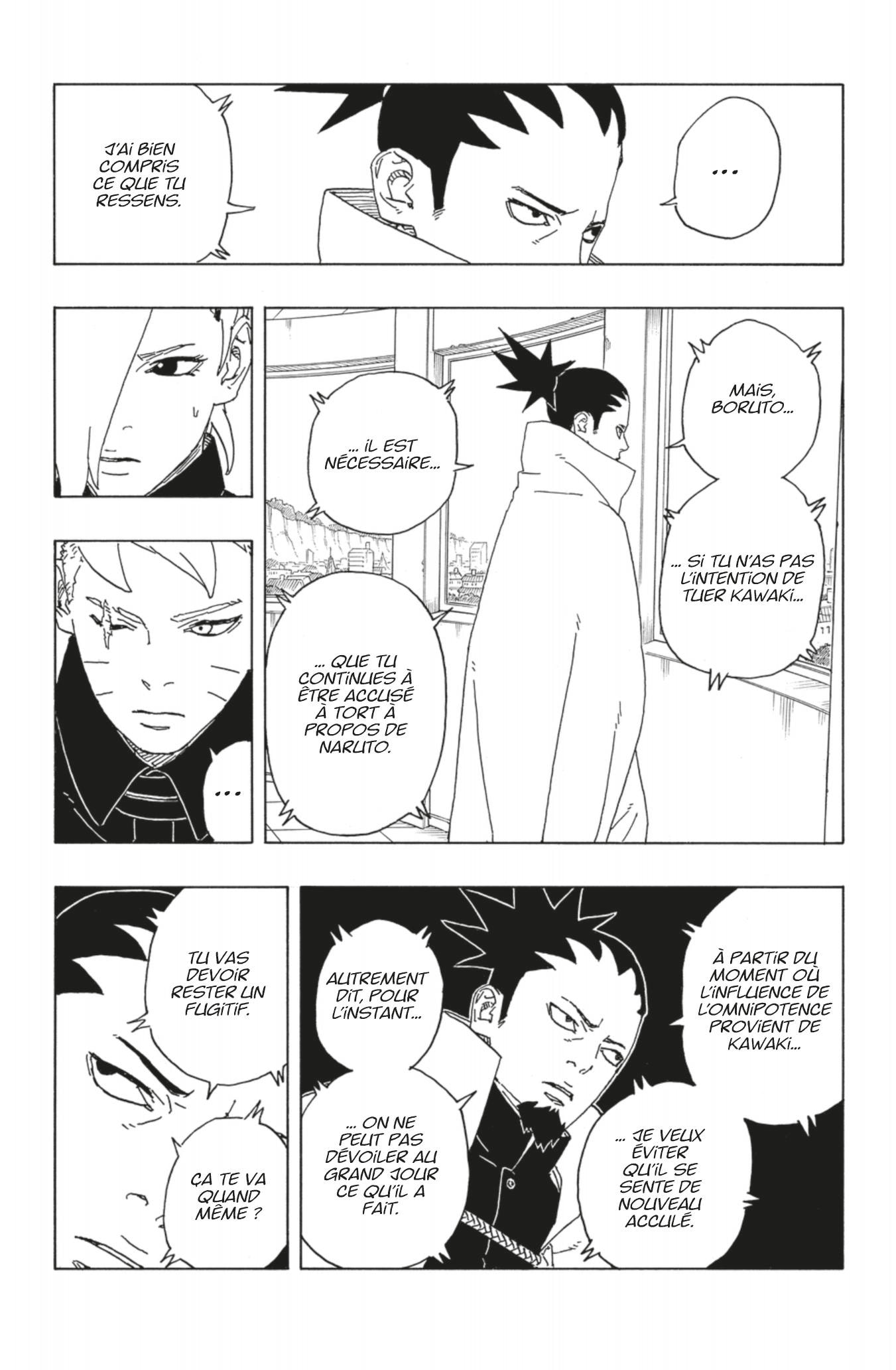 Read Boruto Two Blue Vortex FR Manga Online