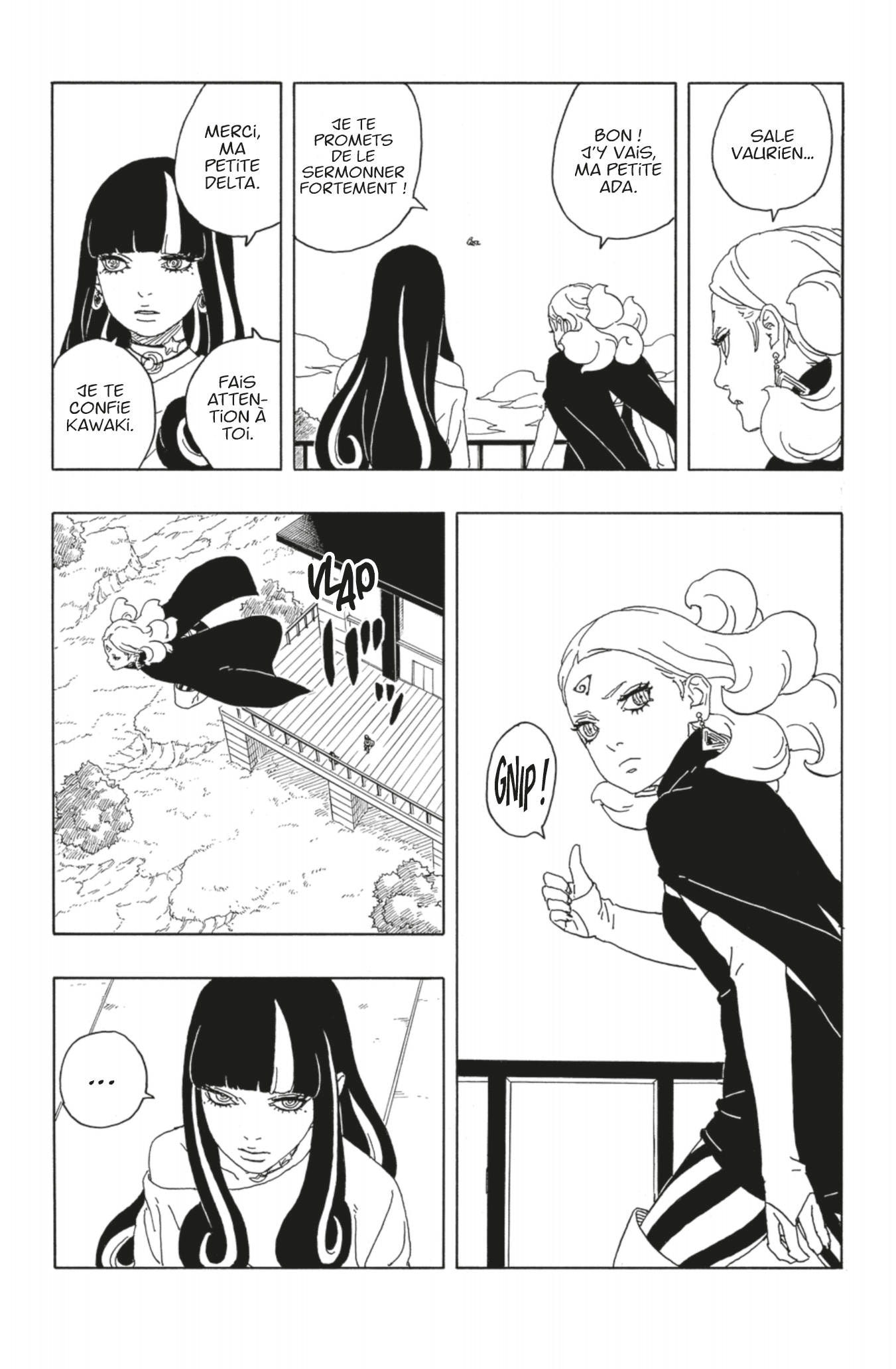 Read Boruto Two Blue Vortex FR Manga Online