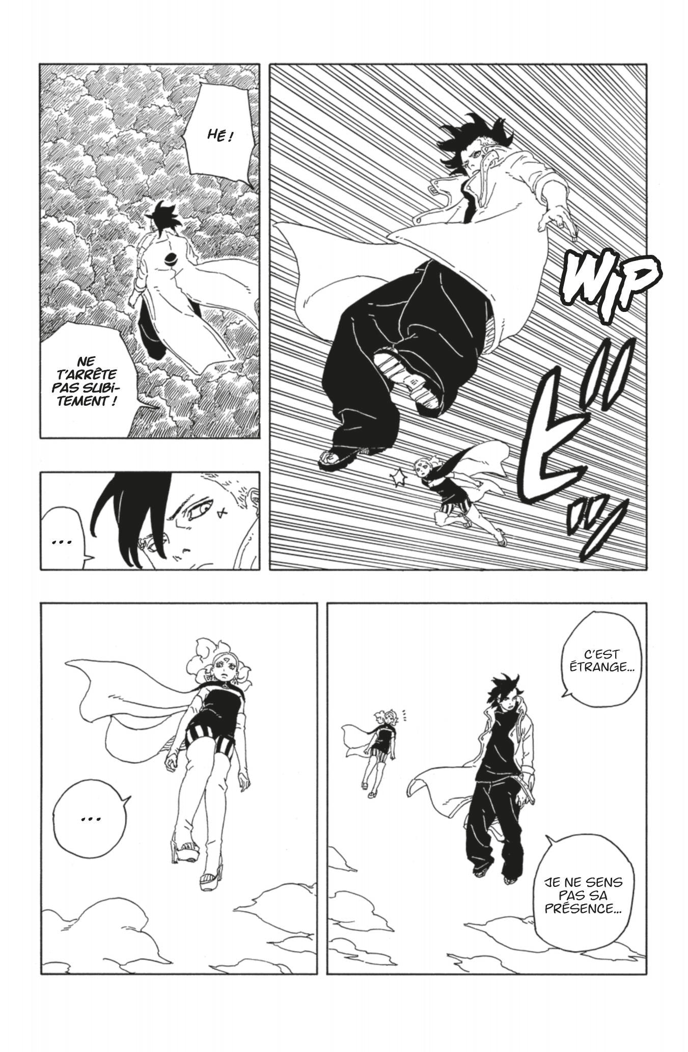 Read Boruto Two Blue Vortex FR Manga Online