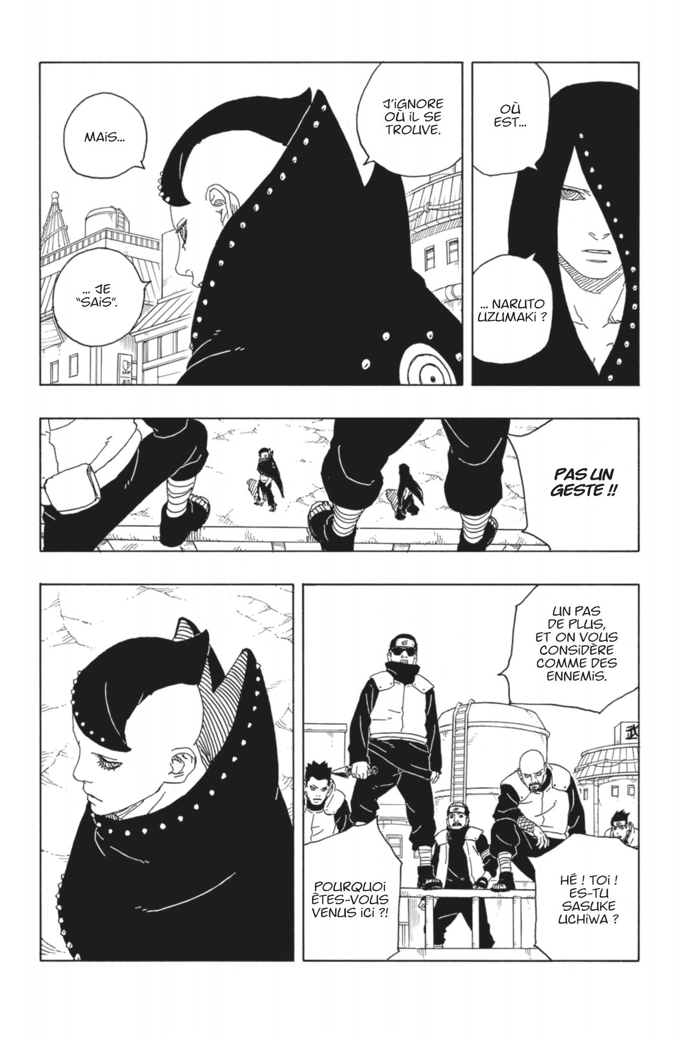 Read Boruto Two Blue Vortex FR Manga Online