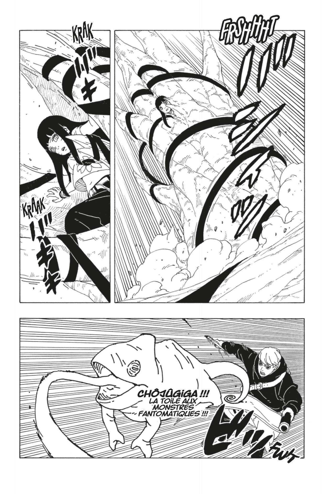 Read Boruto Two Blue Vortex FR Manga Online