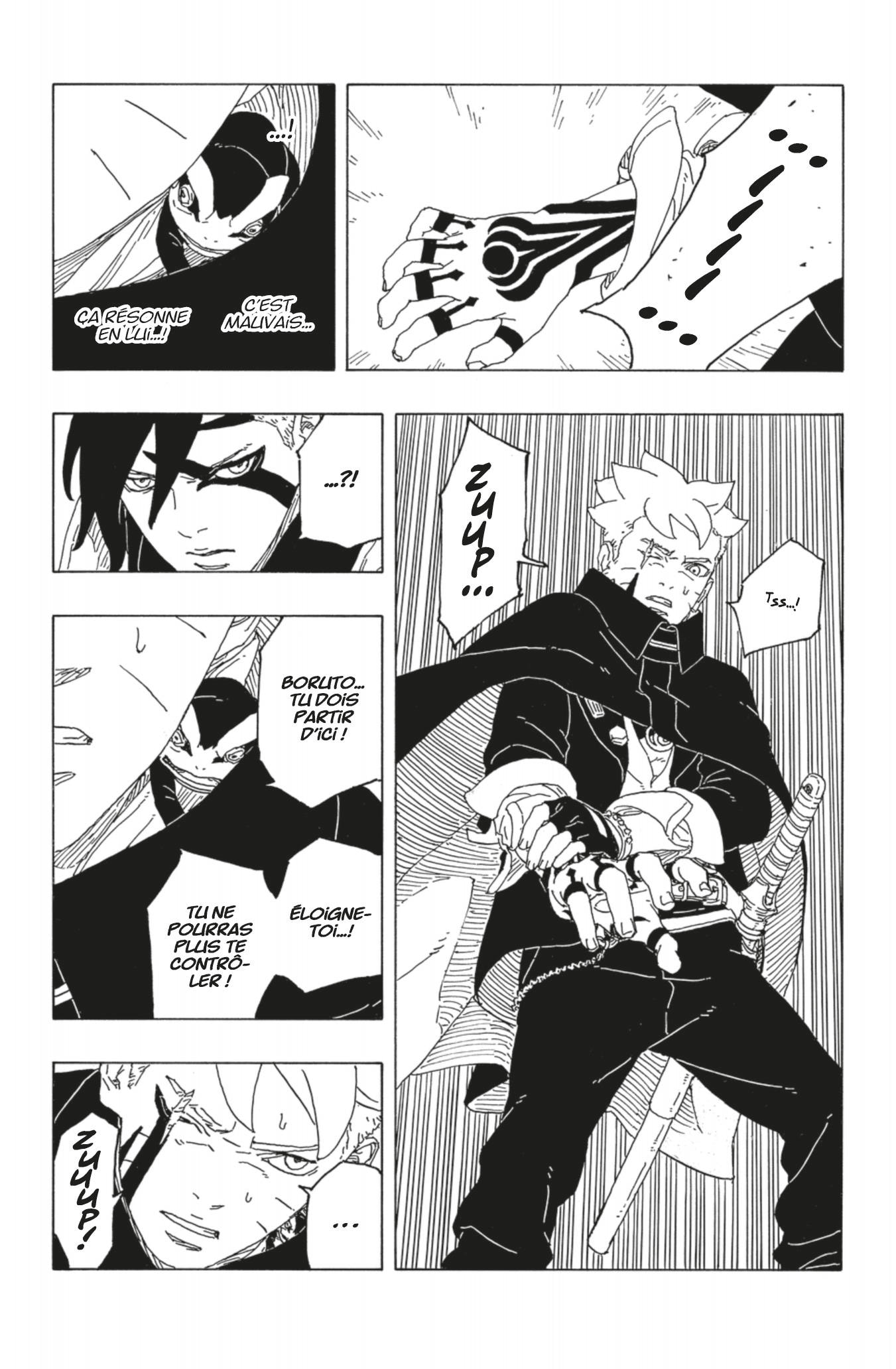 Read Boruto Two Blue Vortex FR Manga Online