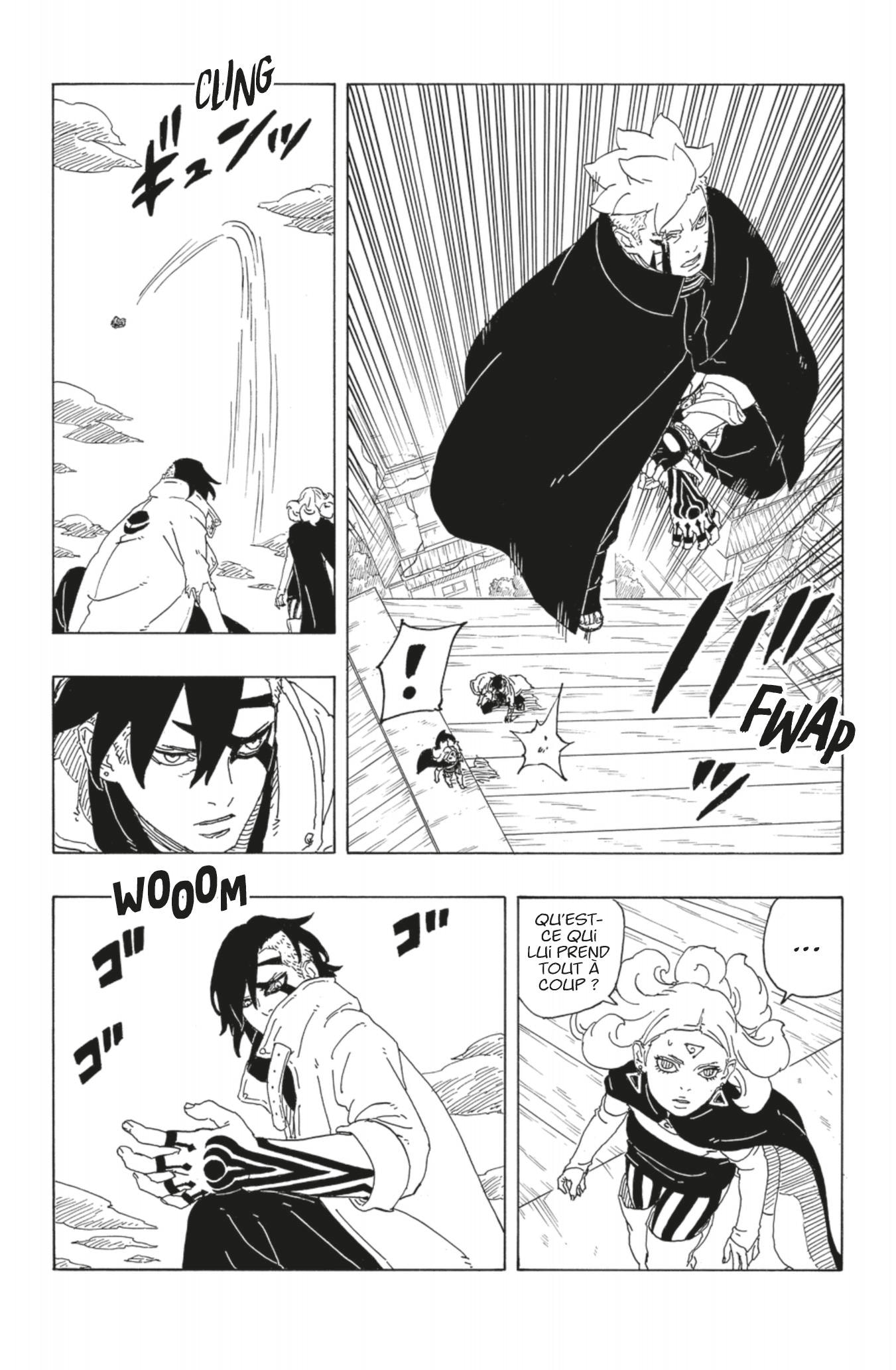 Read Boruto Two Blue Vortex FR Manga Online