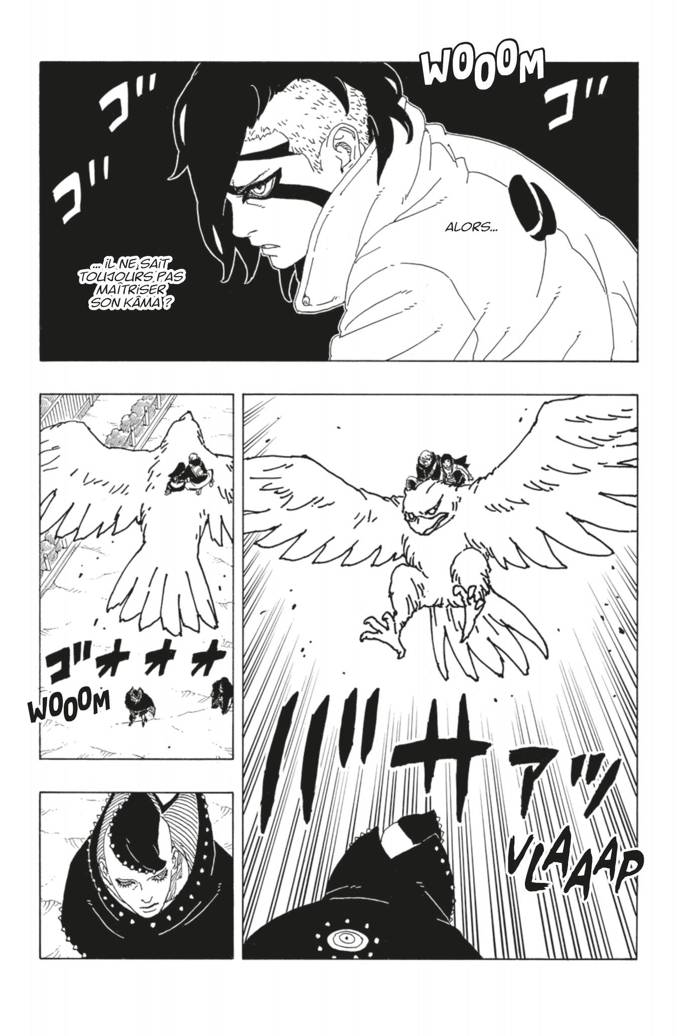 Read Boruto Two Blue Vortex FR Manga Online