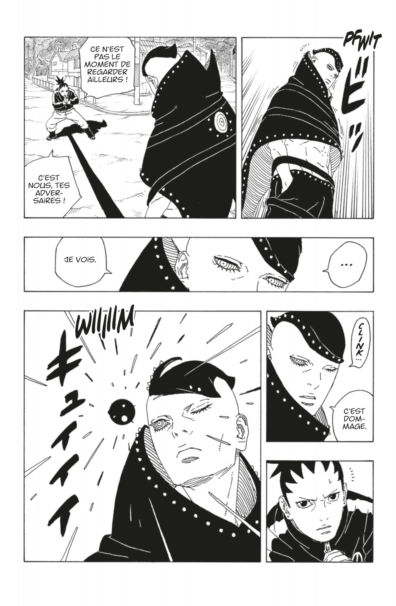 Read Boruto Two Blue Vortex FR Manga Online