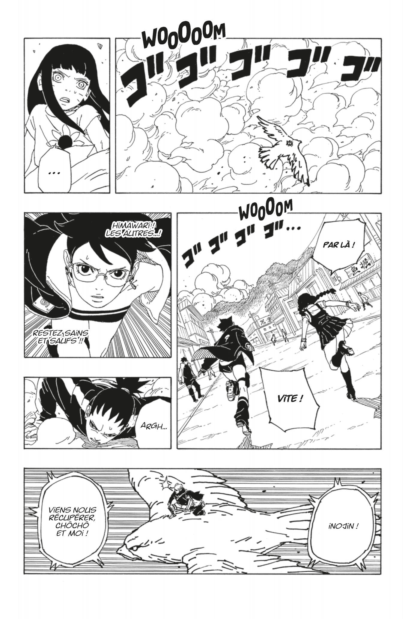 Read Boruto Two Blue Vortex FR Manga Online