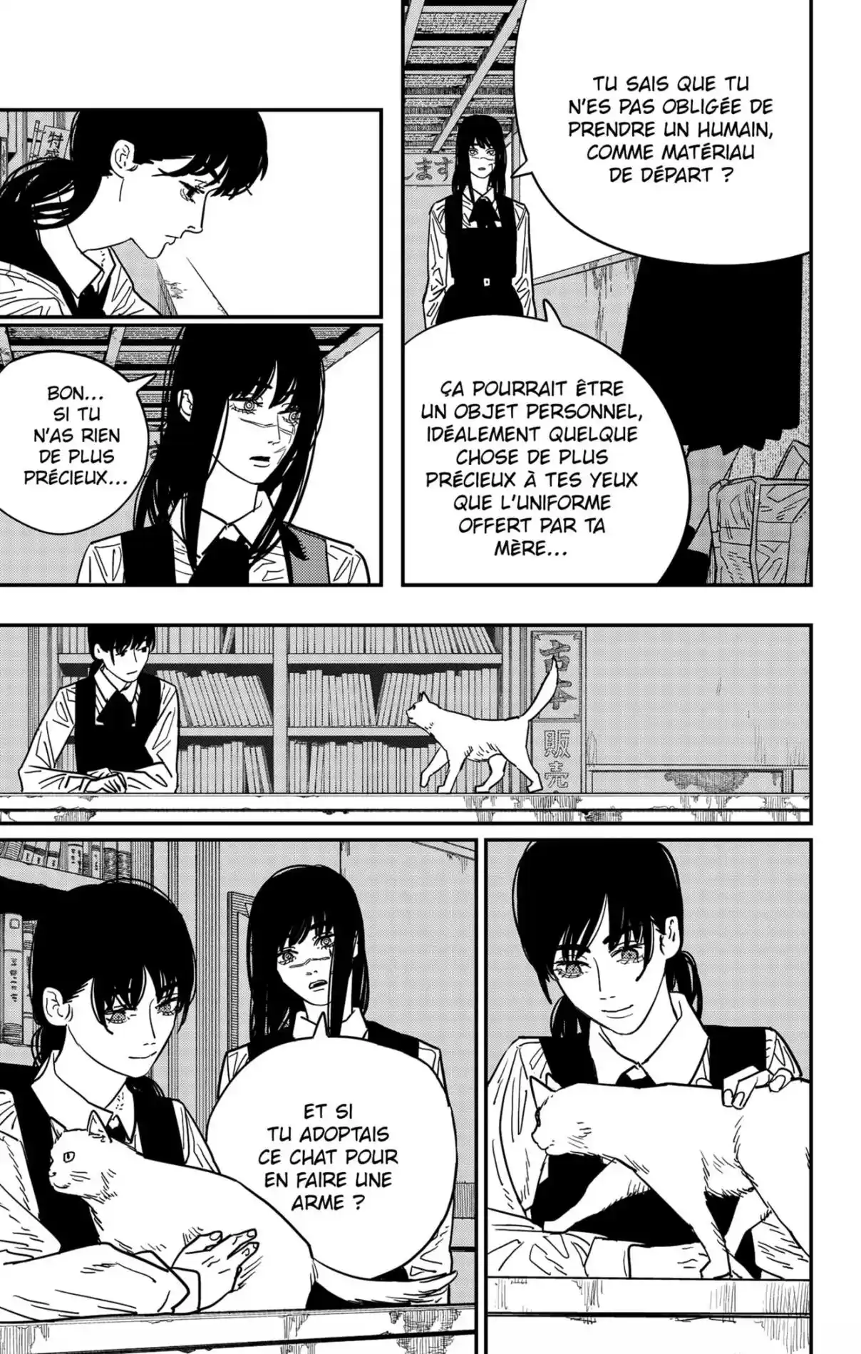 Read Chainsaw Man FR Manga Online