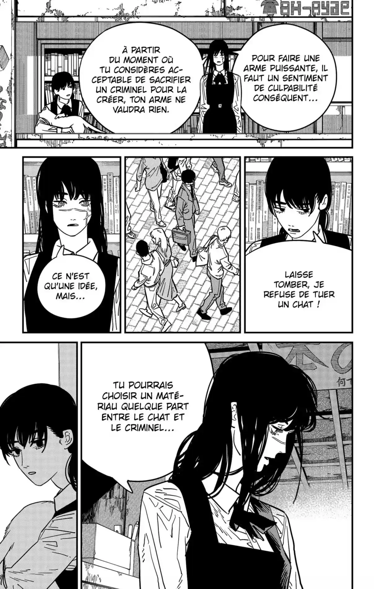 Read Chainsaw Man FR Manga Online