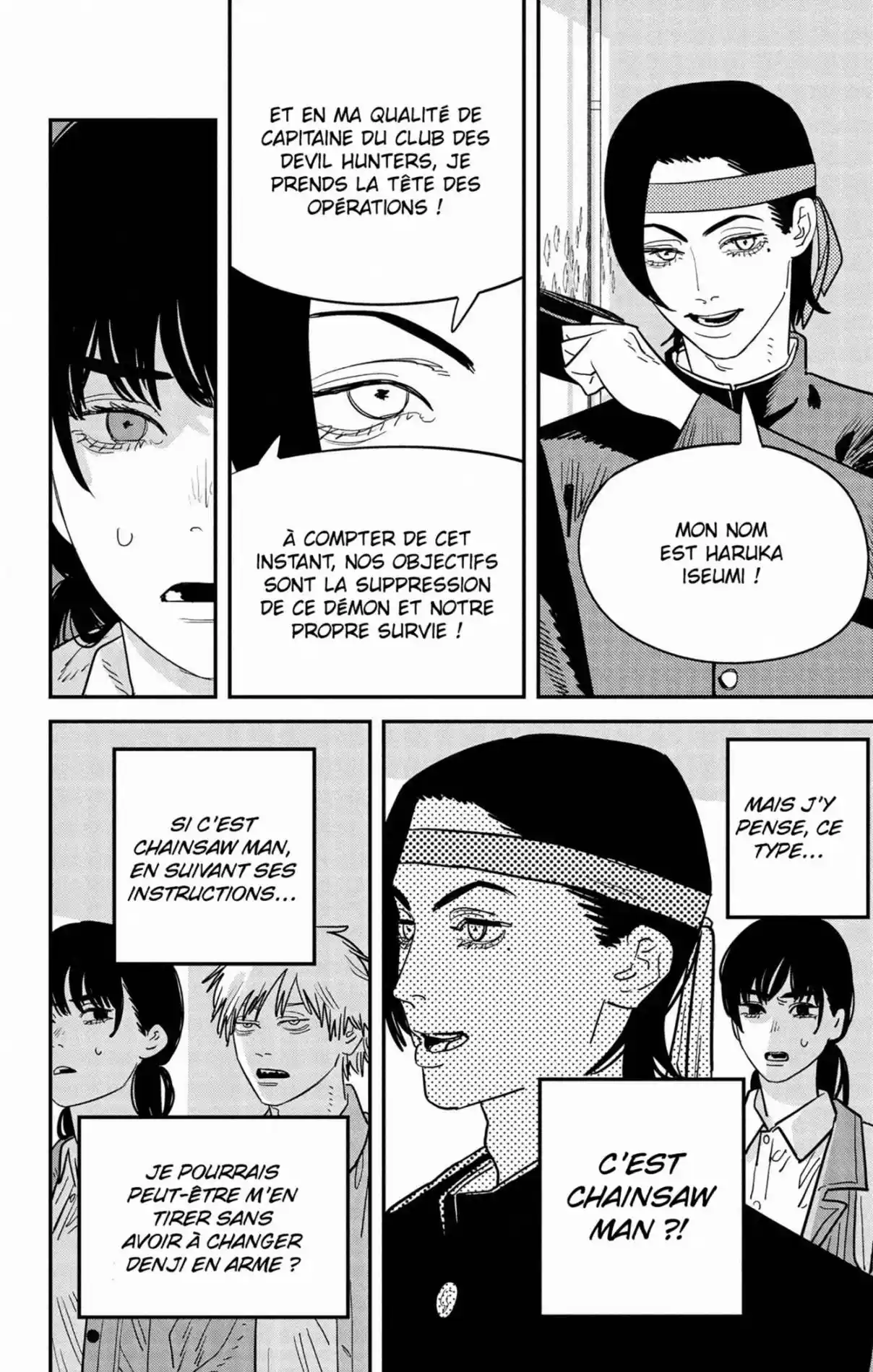Read Chainsaw Man FR Manga Online