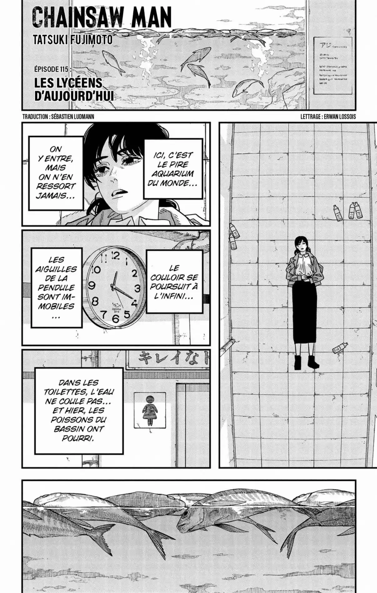 Read Chainsaw Man FR Manga Online