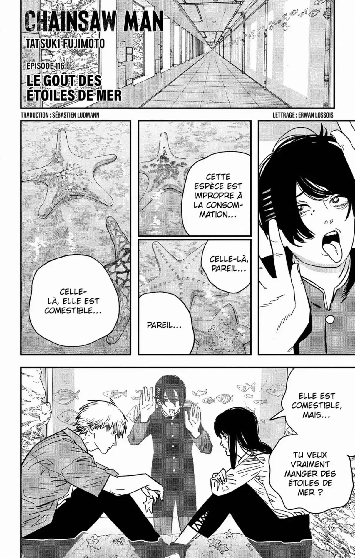 Read Chainsaw Man FR Manga Online