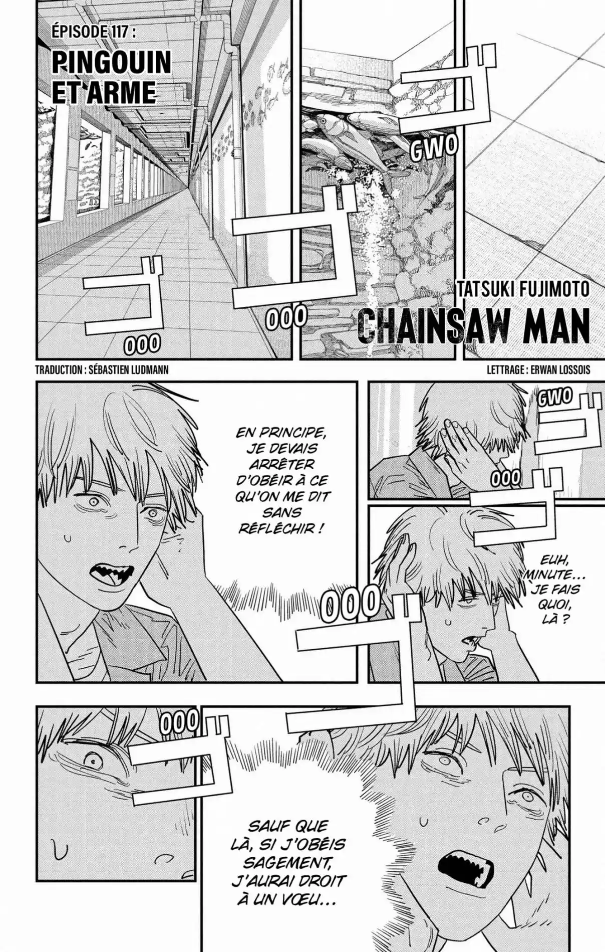Read Chainsaw Man FR Manga Online