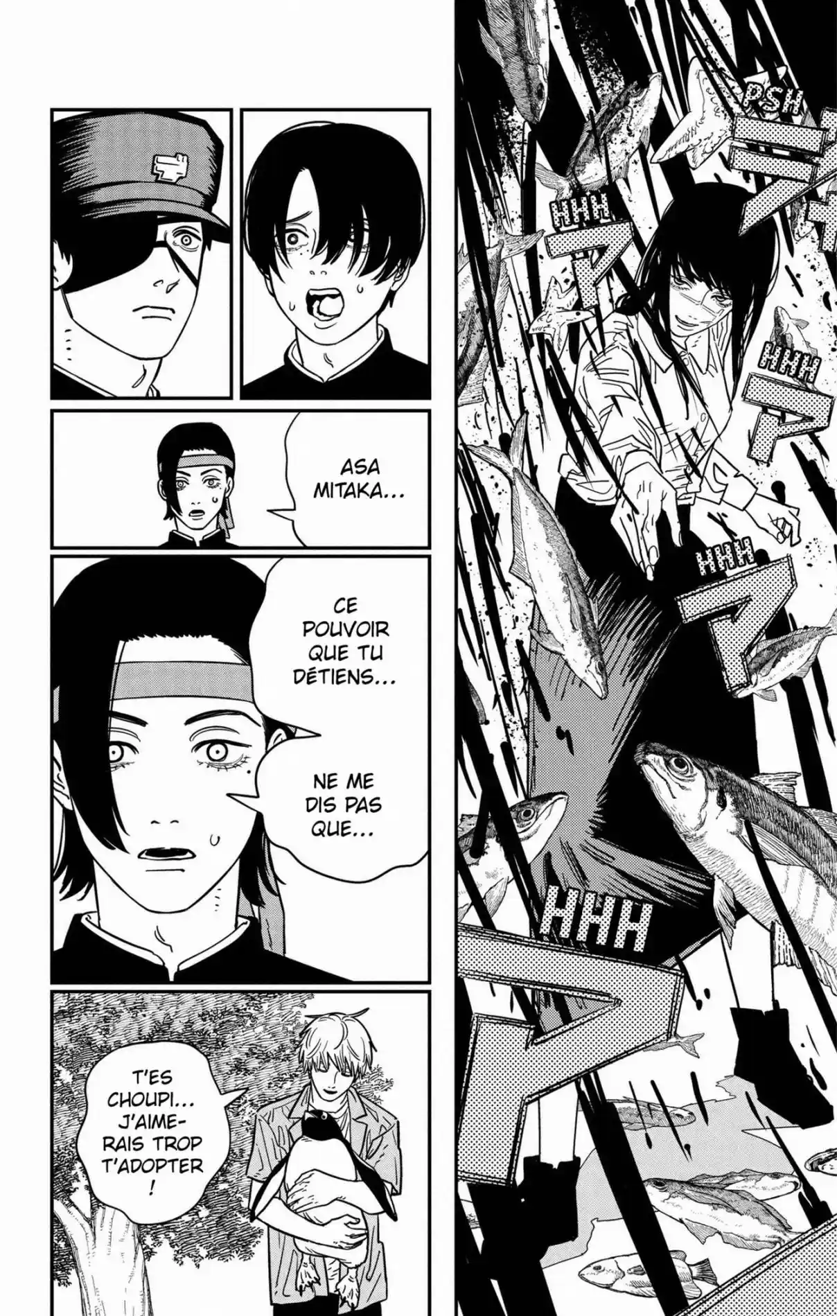 Read Chainsaw Man FR Manga Online