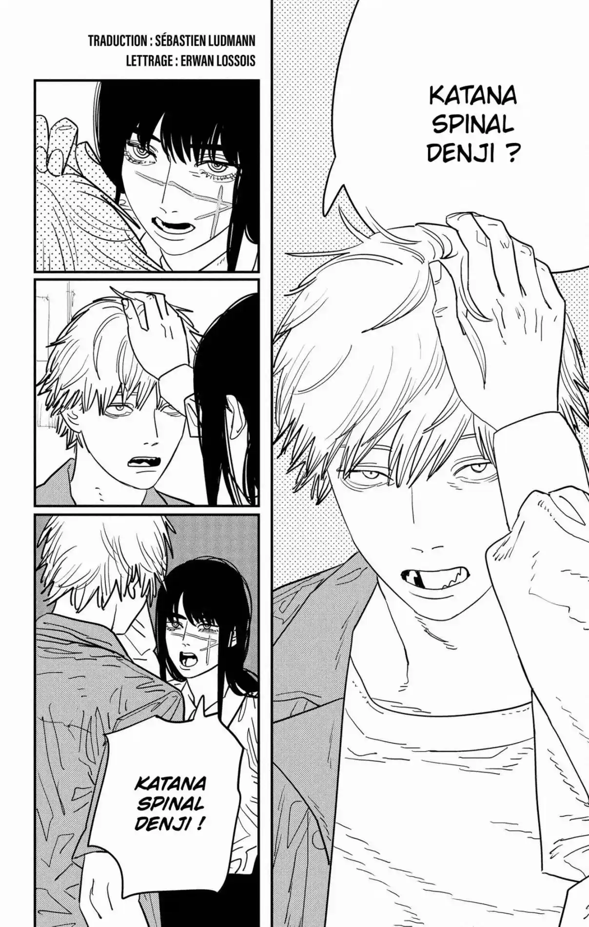 Read Chainsaw Man FR Manga Online