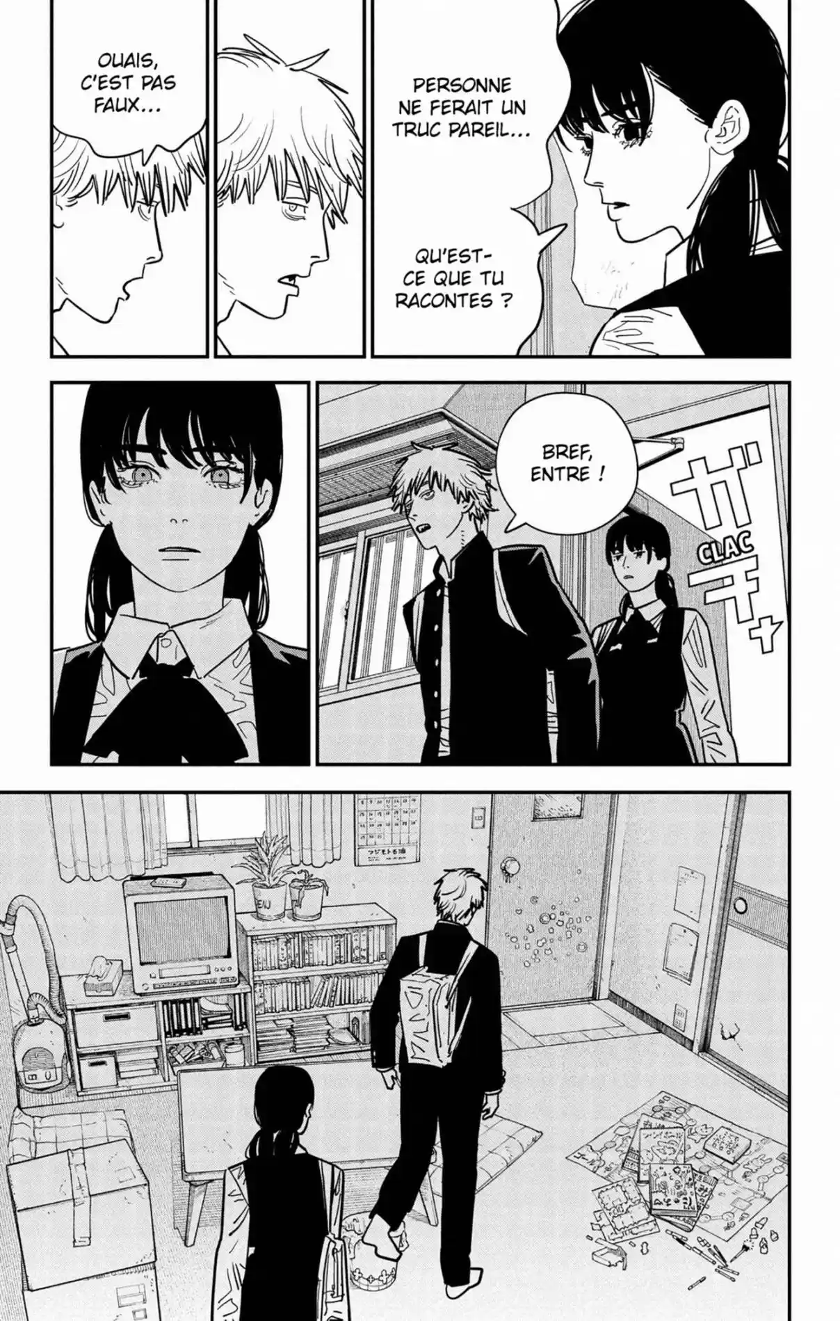 Read Chainsaw Man FR Manga Online