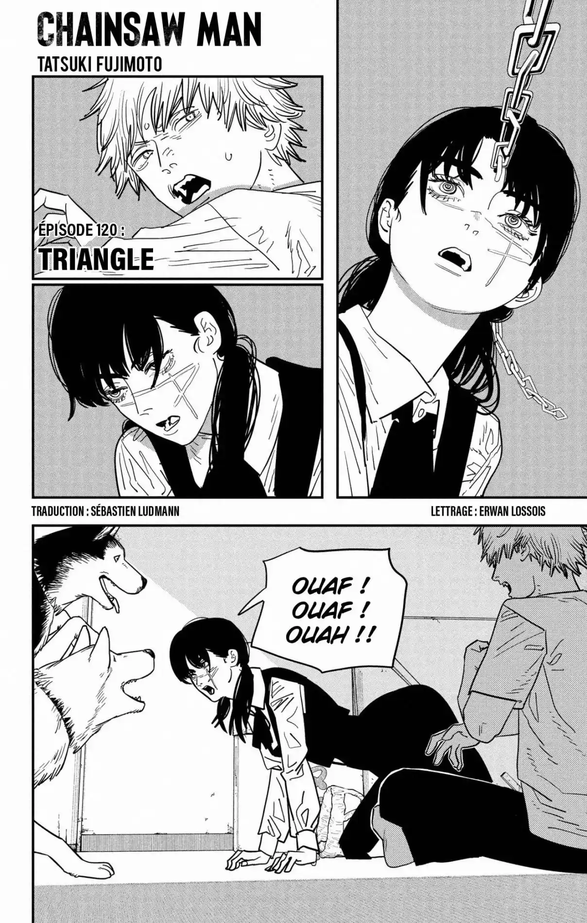 Read Chainsaw Man FR Manga Online