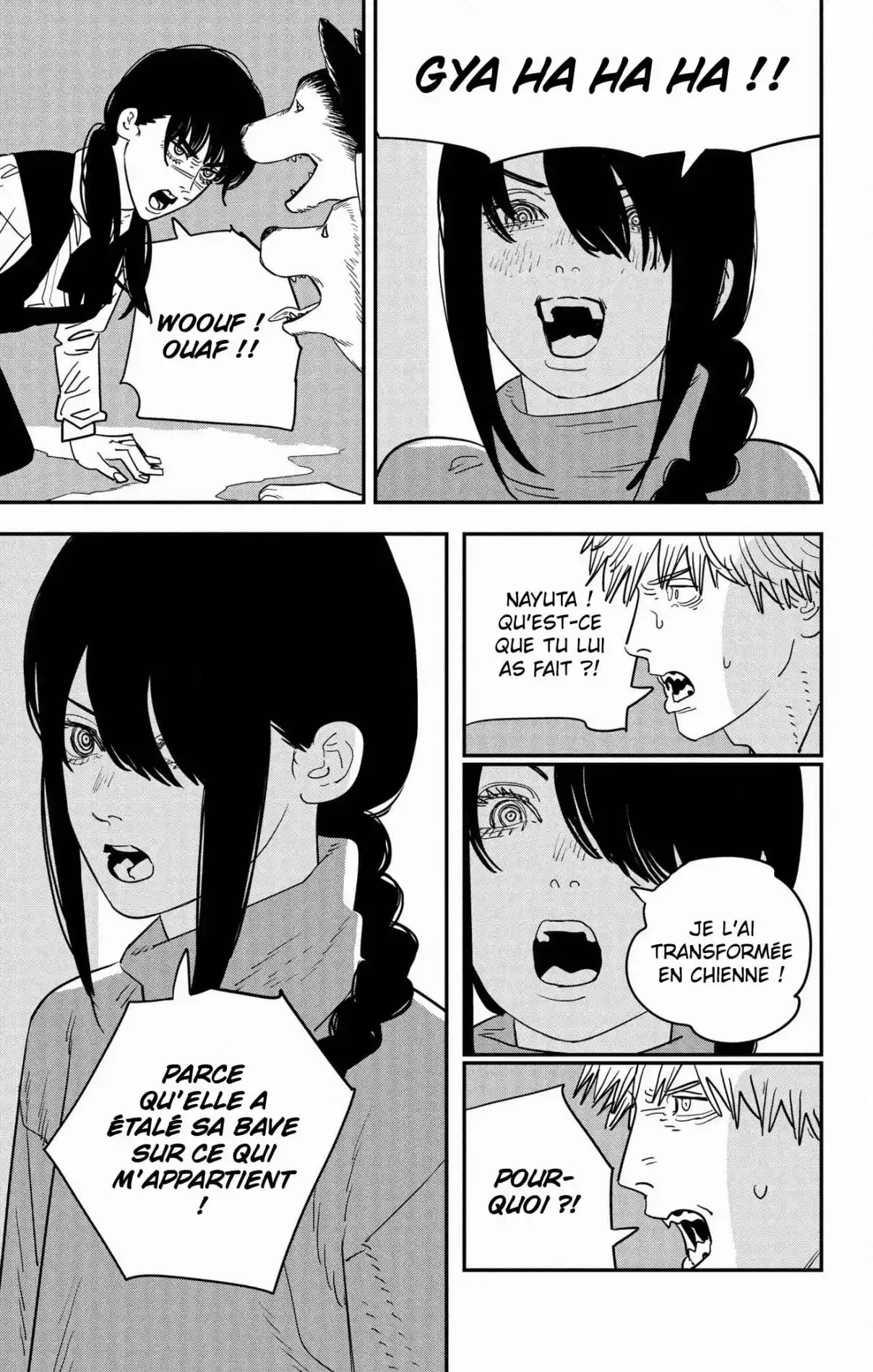 Read Chainsaw Man FR Manga Online