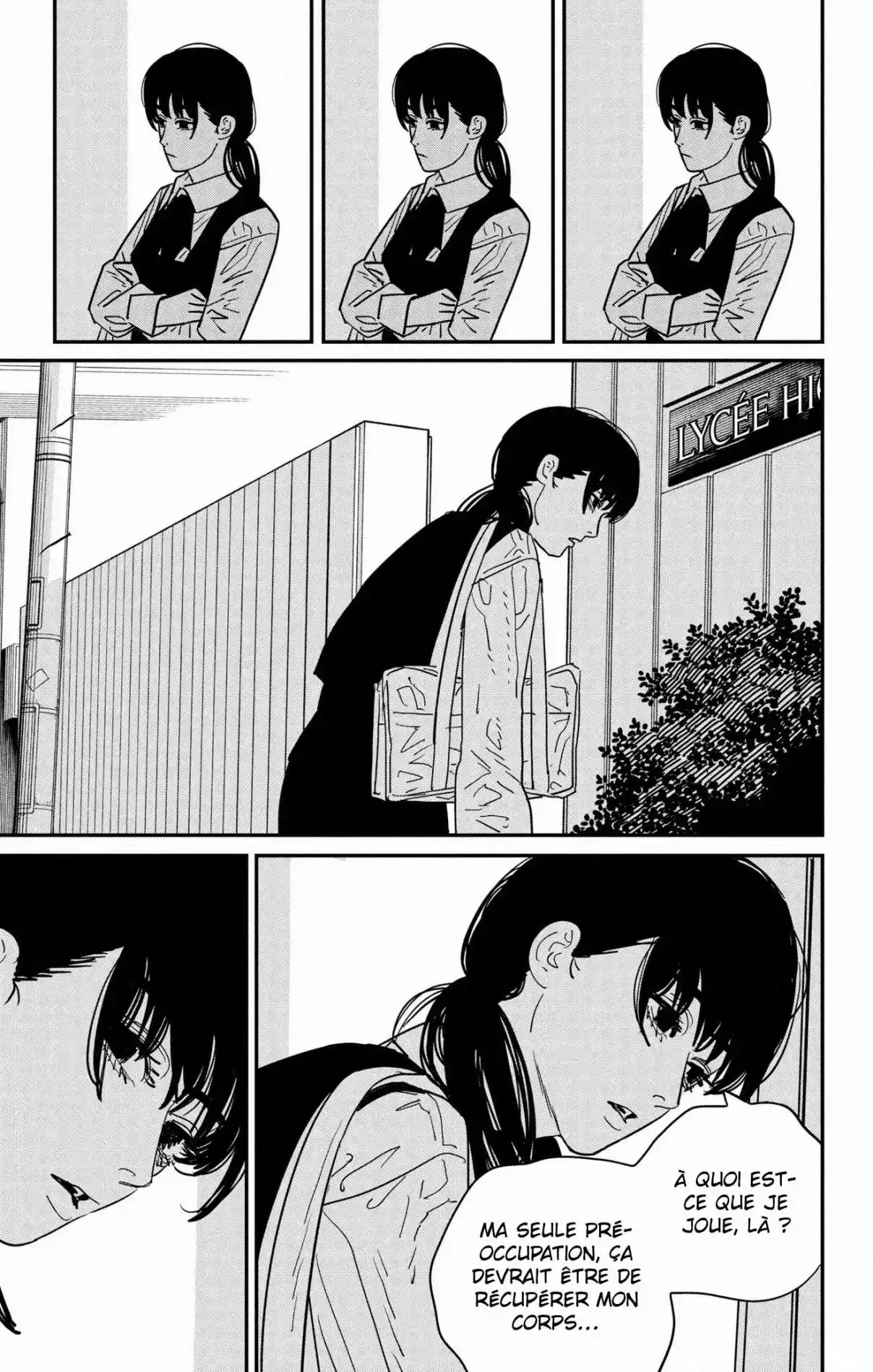 Read Chainsaw Man FR Manga Online